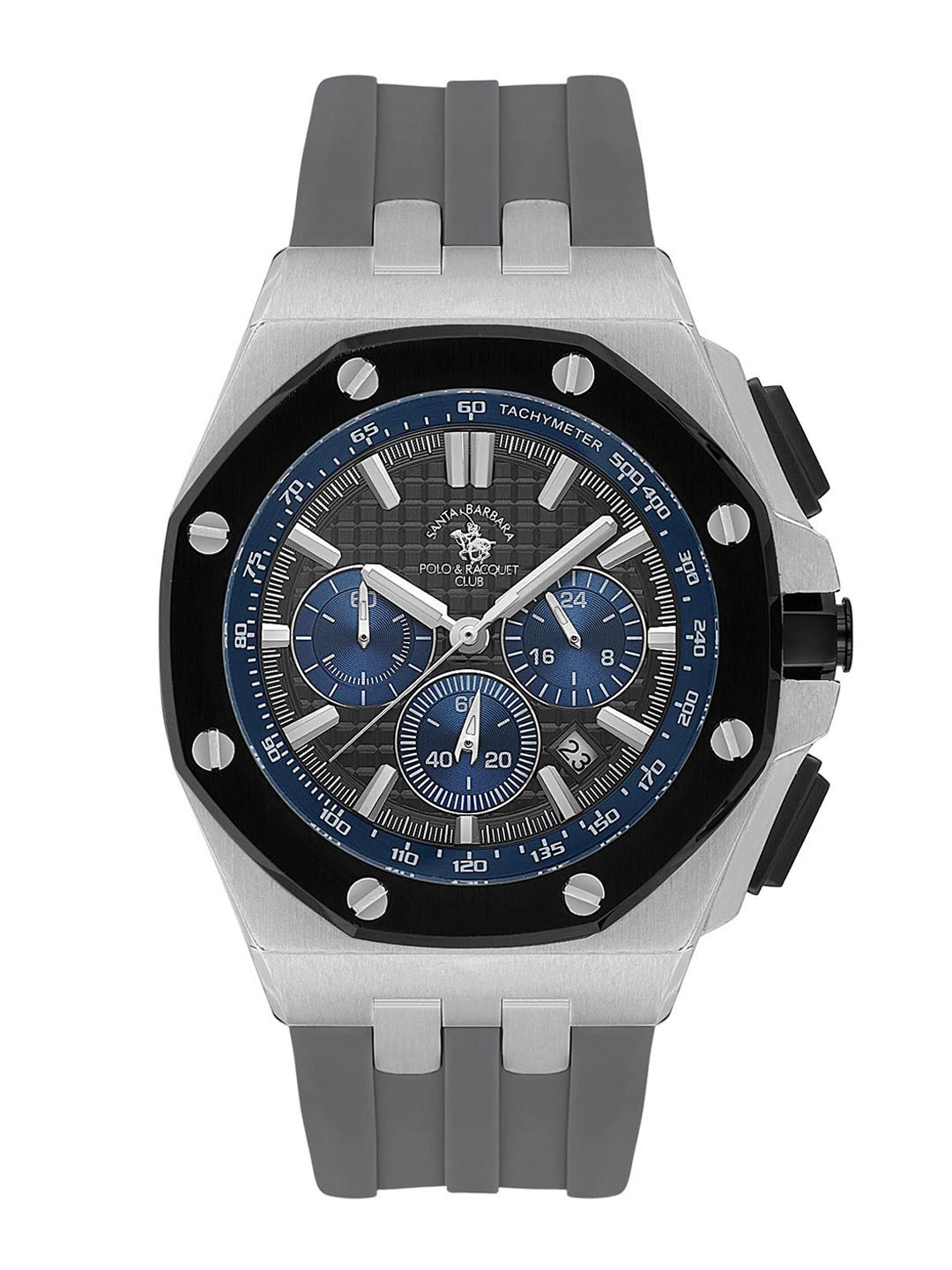 SANTA BARBARA POLO & RACQUET CLUB Men Dial & Straps Analogue Watch SB.1.10601-4