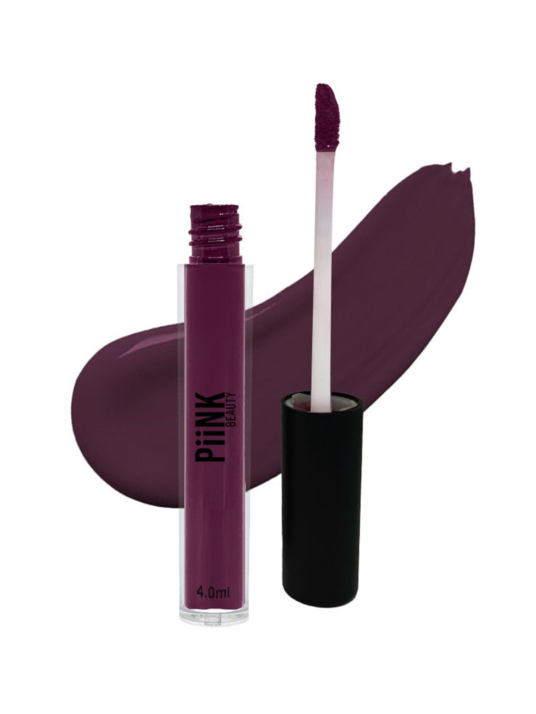 PiiNK Beauty Stay Put Long Lasting Matte Liquid Lipstick - 4 ml - Mauve Taupe - 07