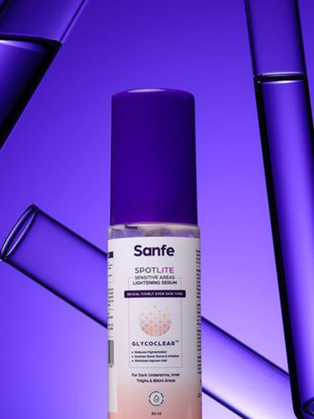 Sanfe Set Of 2 Spotlite Sensitive Areas Lightening Serum - 50 ml Each