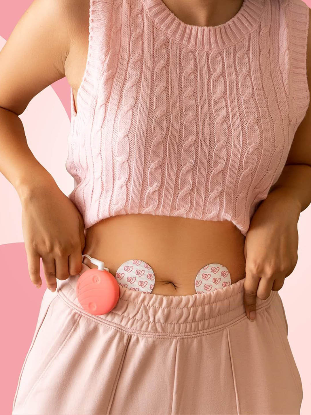 Welme Period Pain Relief Electrical Device For Menstrual & Back Pain