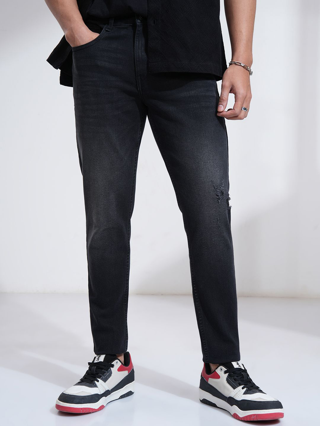 HIGHLANDER Men Slim Tape Fir Jeans