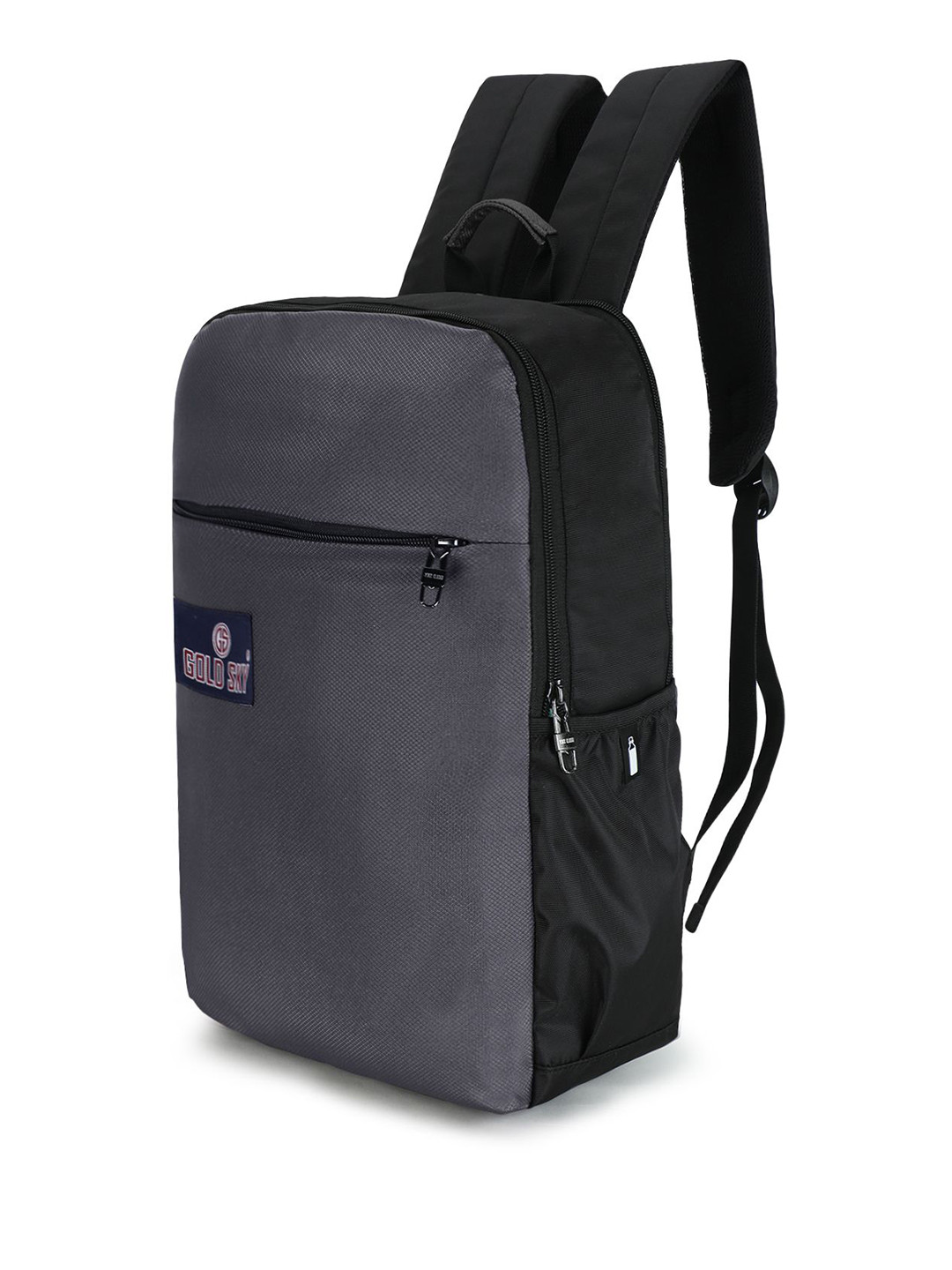 GOLD SKY Men Brand Logo Printed Backpack