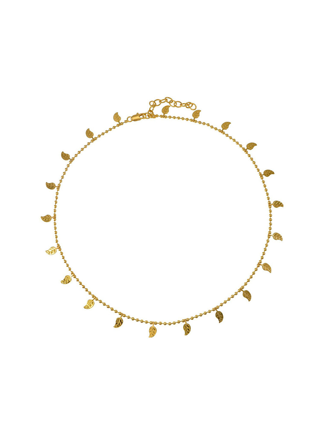 ISHI New York 18K Gold-Plated Dancing Daffodil Necklace