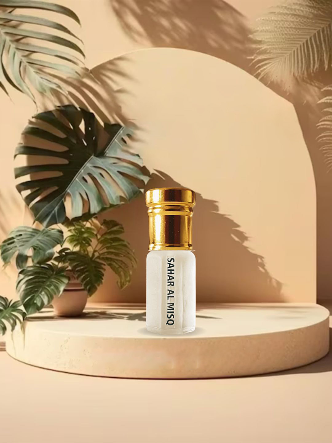 AZHEROUD Sahar Al Misq Long Lasting & Alcohol Free Attar- 3 ml