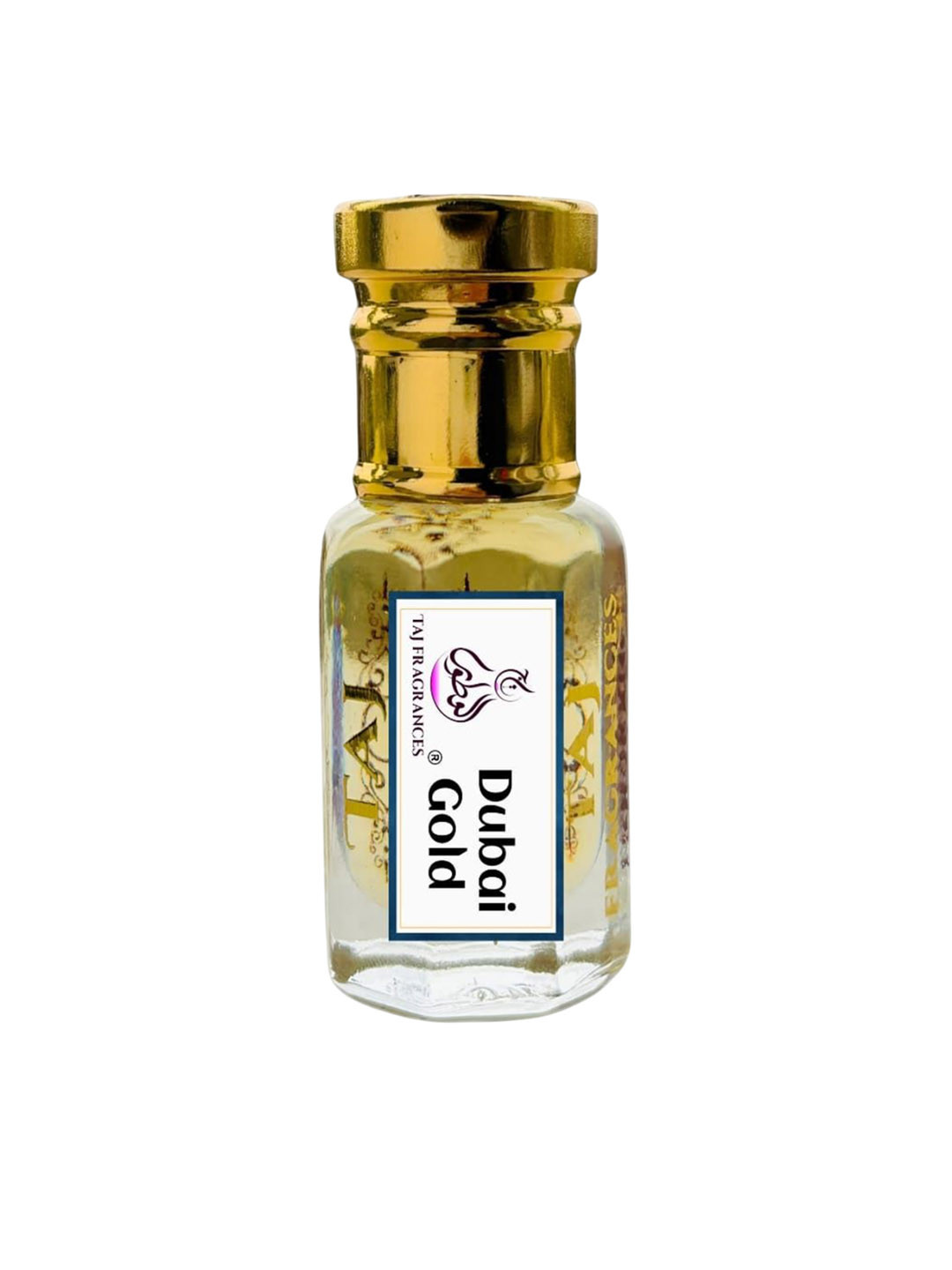 Taj Fragrances Dubai Gold Alcoholic Free Attar - 12 ml