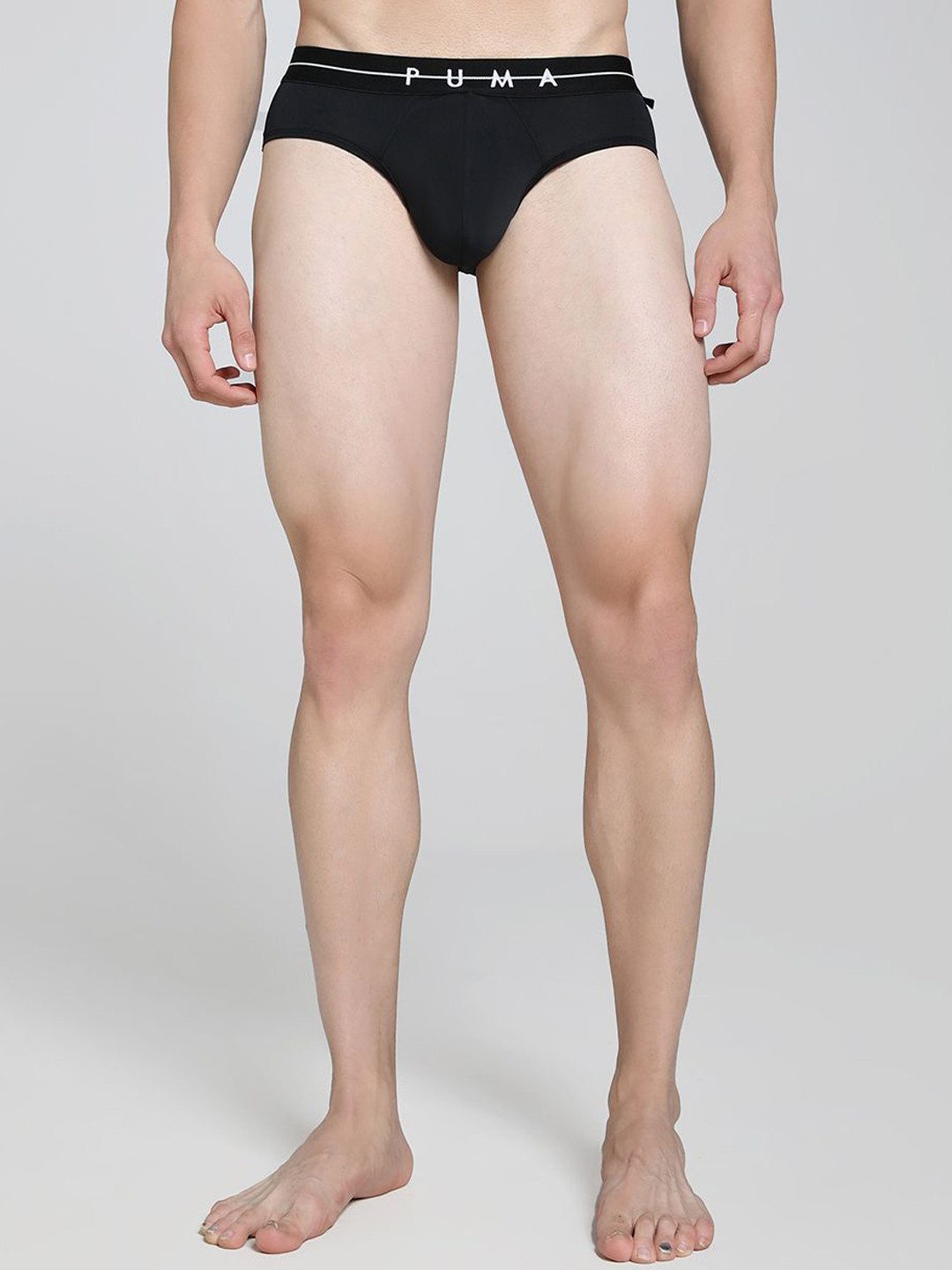 Puma Men Mid Rise Basic Briefs 68634302