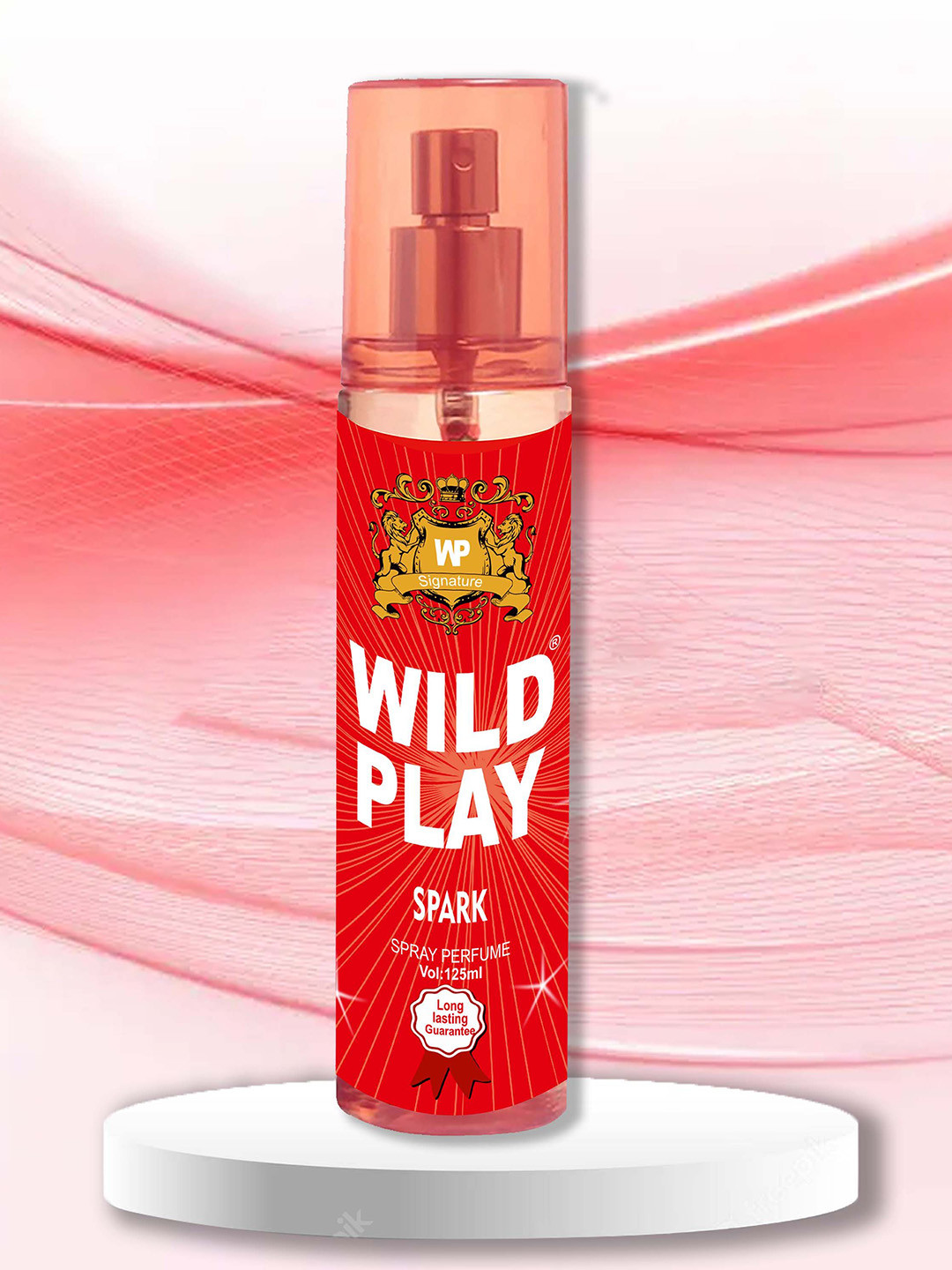 WILDPLAY Spark Long-Lasting Spray Perfume - 125 ml