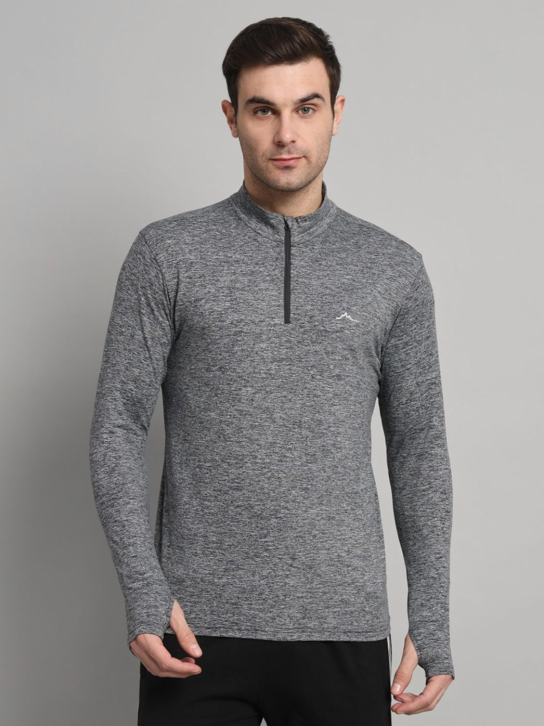 Reccy Men's Quick Dry, Breathable Full Sleeve T-shirt Baselayer