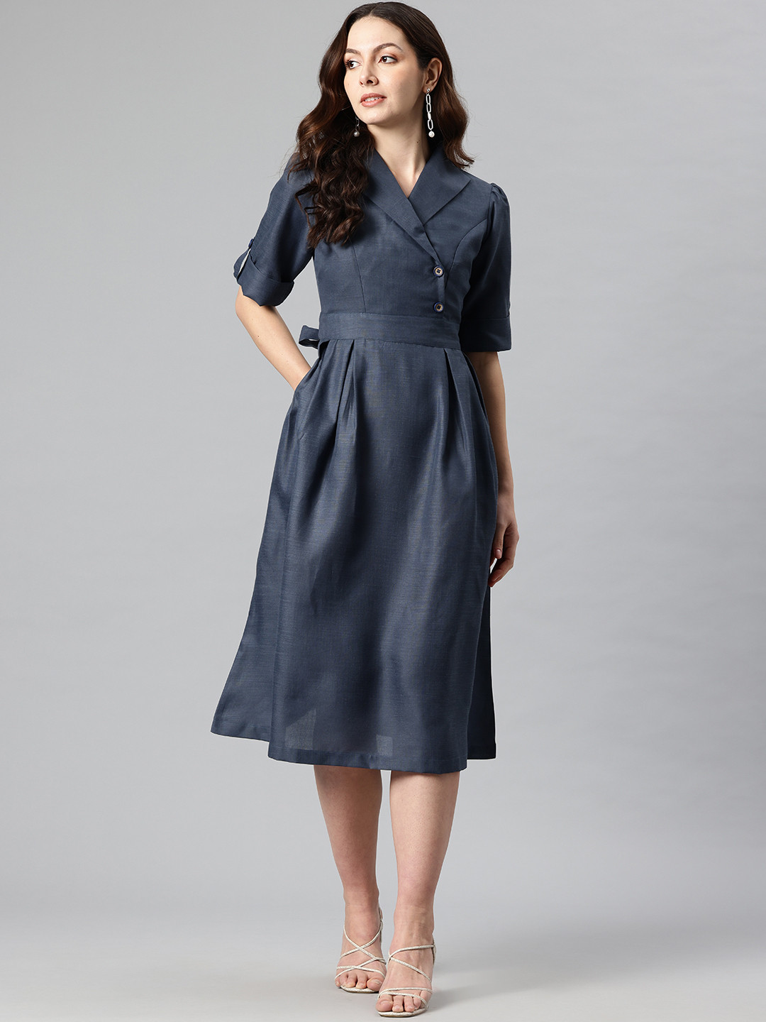 Cottinfab Blazer Formal Dress