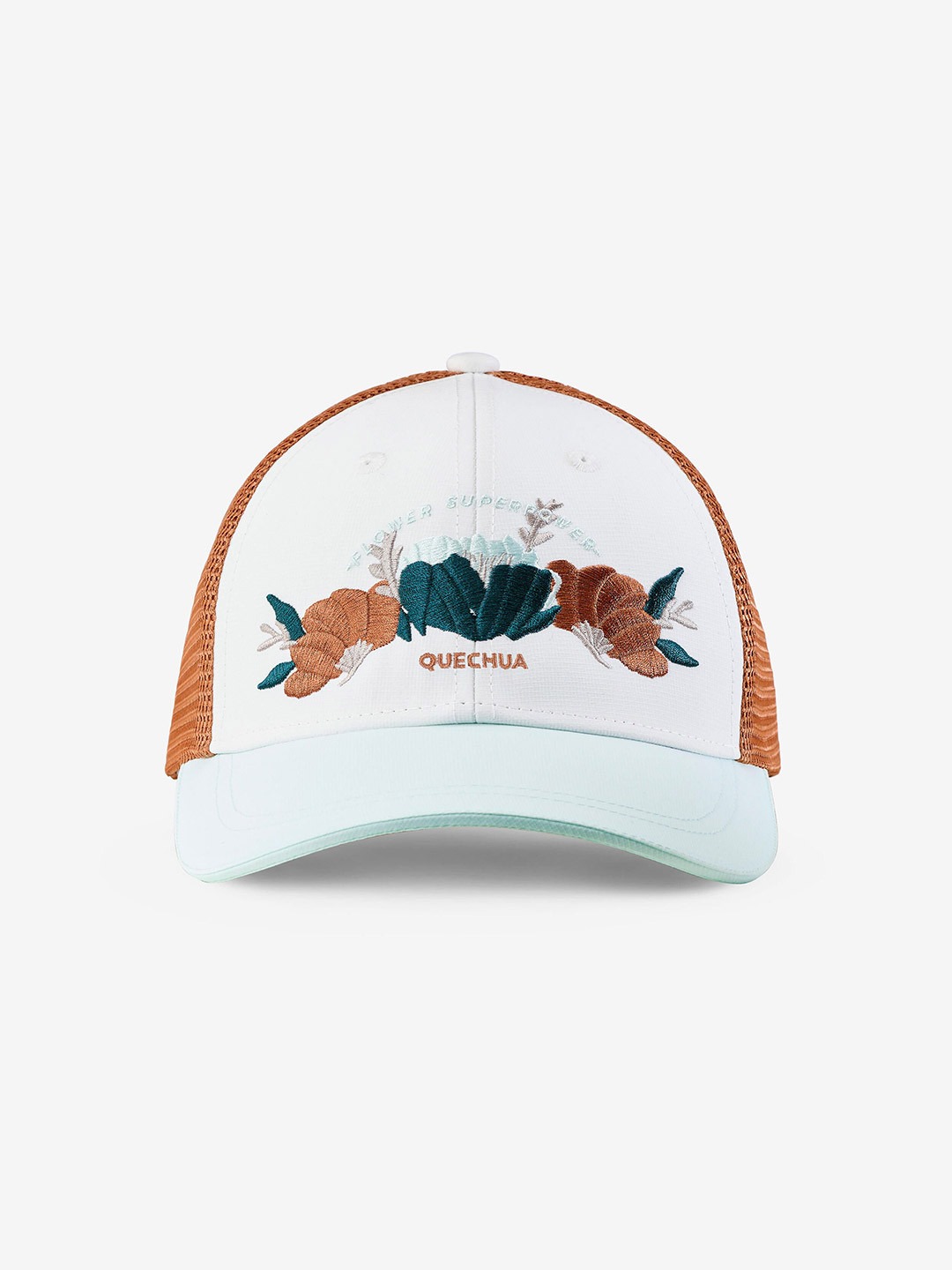 Decathlon Quechua Boys Embroidered Cap