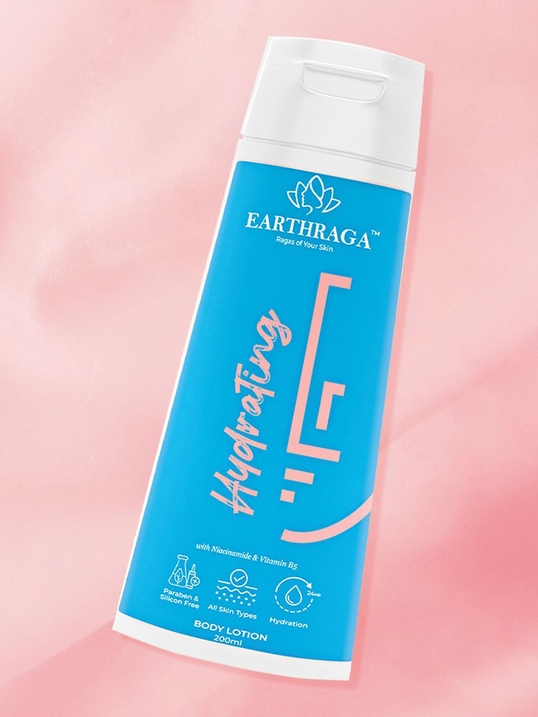 Earthraga Hydrating Body Lotion With Niacinamide And Vitamin B5 - 200 ml