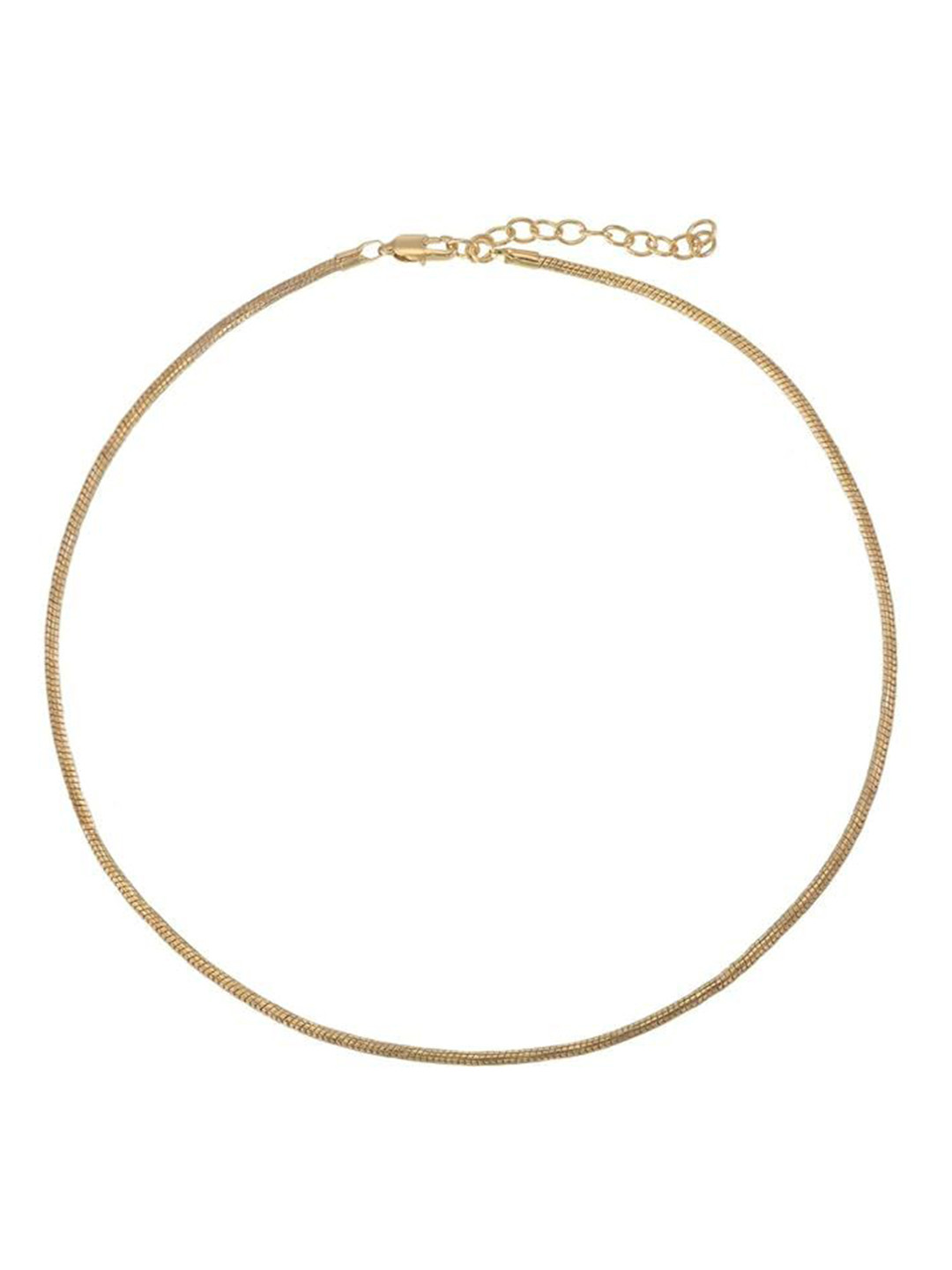 ISHI New York 18K Gold-Plated Oro Fino Necklace