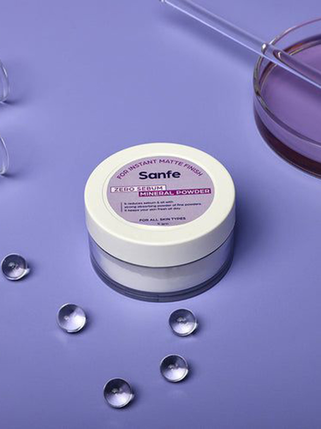 Sanfe No Sebum Mineral Powder - 10 g