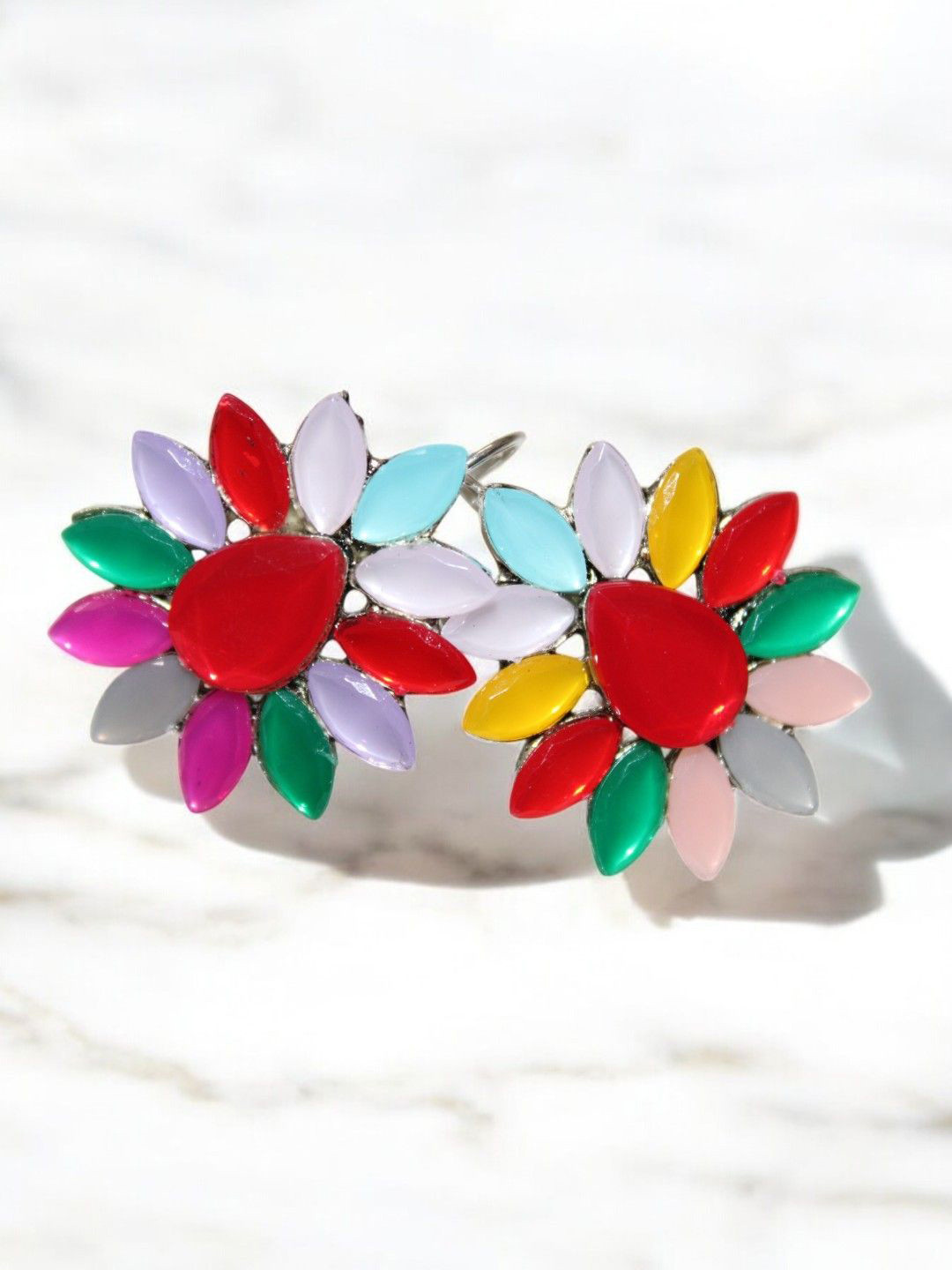 Jolly Faces Contemporary Studs Earrings