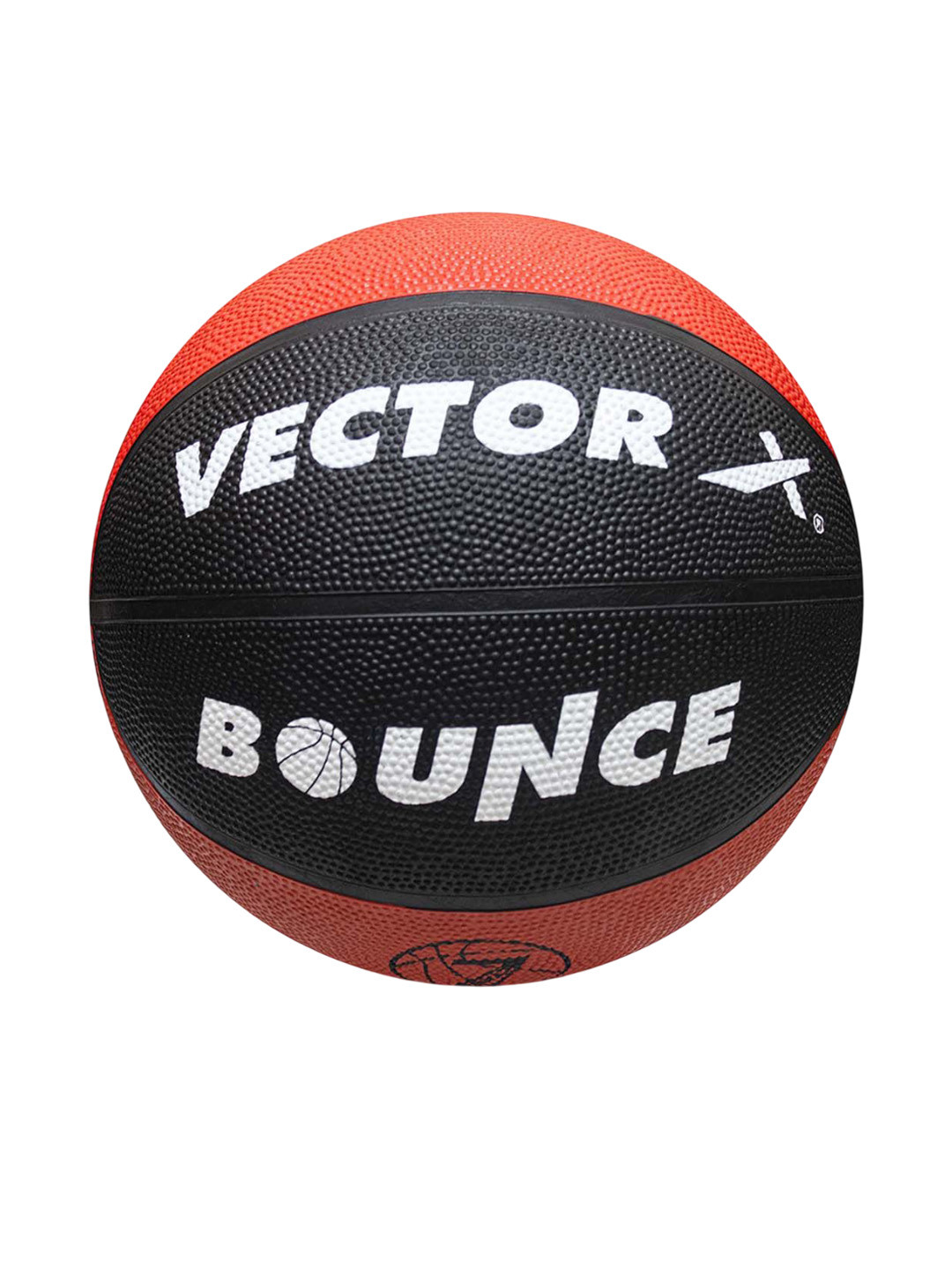 VECTOR X BOUNCE Printed High Density Basketball