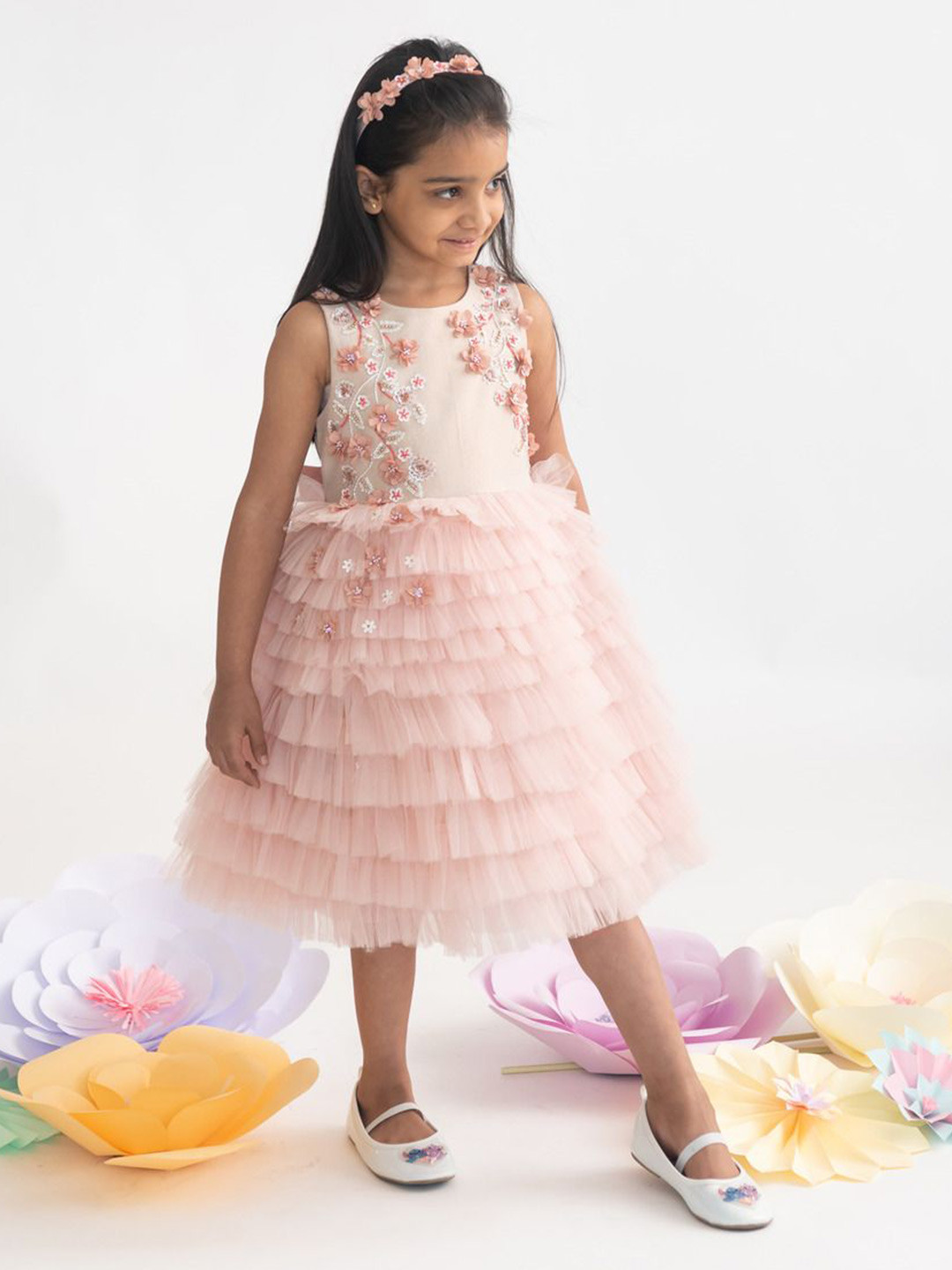 A Little Fable Fit & Flare Dress