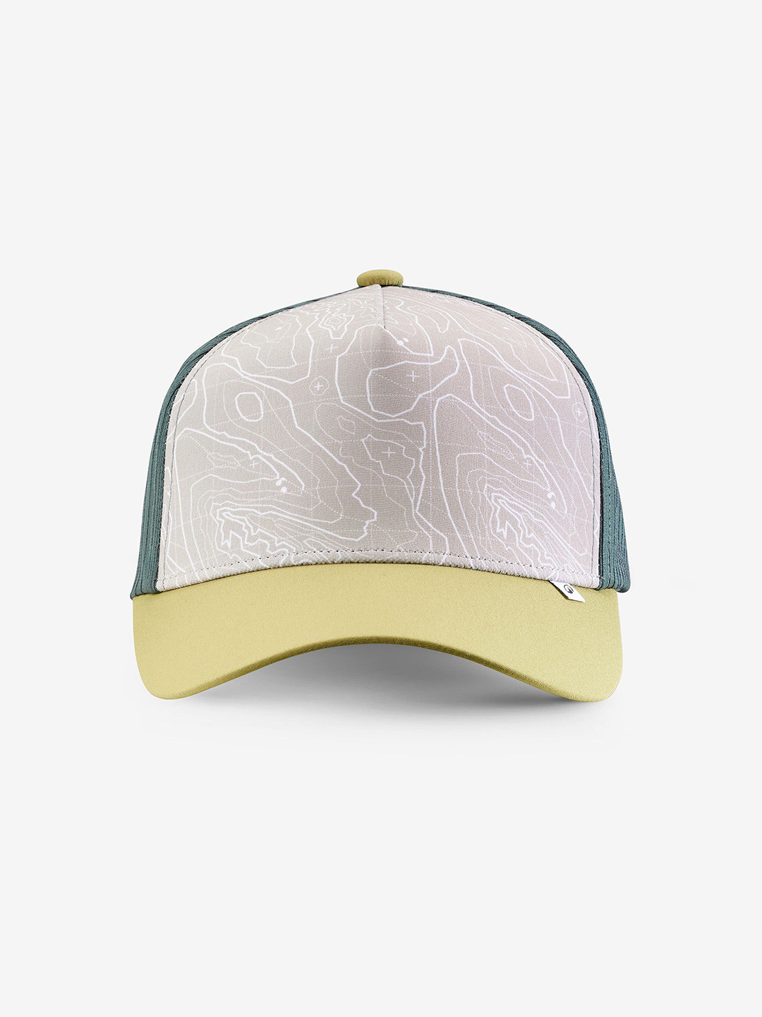 Decathlon FORCLAZ - Unisex Colorblocked Travel 500 Trucker Cap