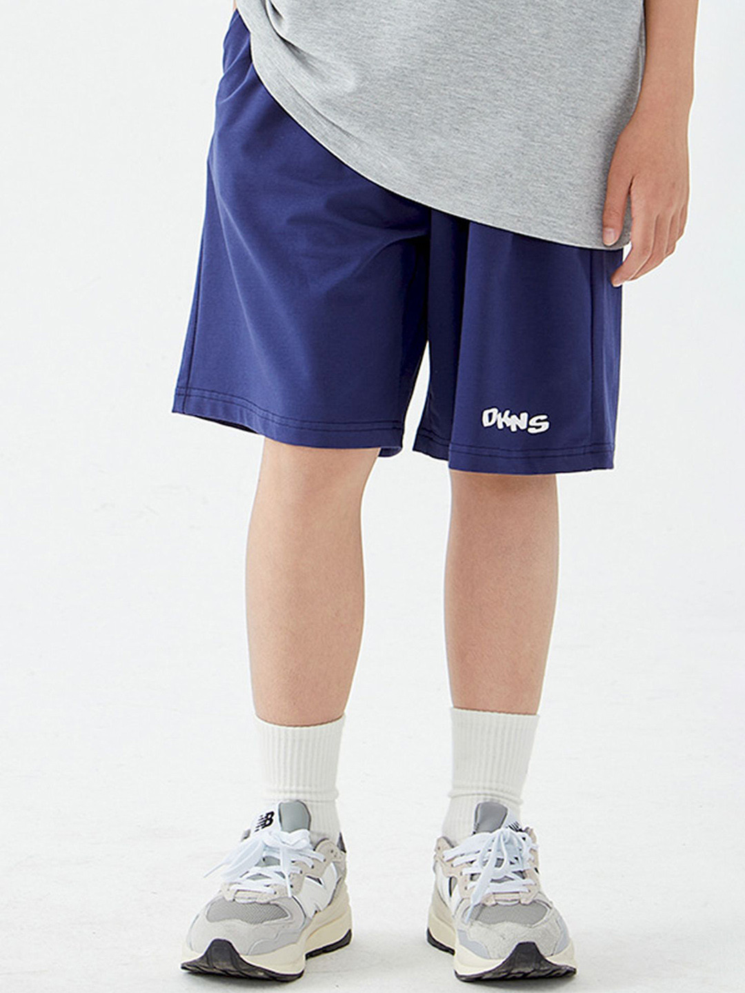 LULU & SKY Kids High-Rise Knee Length Sports Shorts