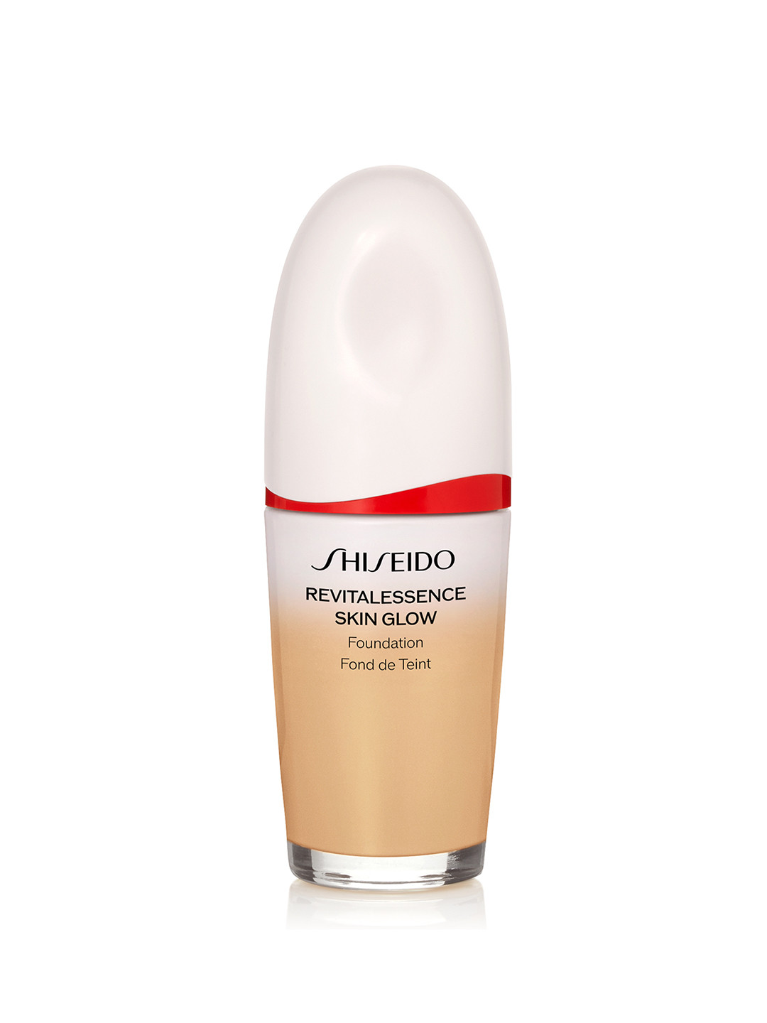 SHISEIDO Revitalessence Skin Glow Broad Spectrum SPF 30 Foundation 30ml - Oak 340