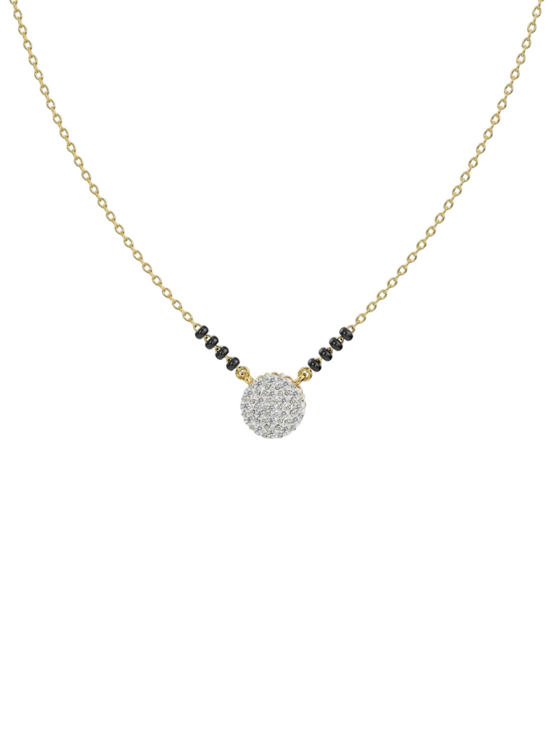Emori Aanya Lab Diamond Mangalsutra in 18KT Gold