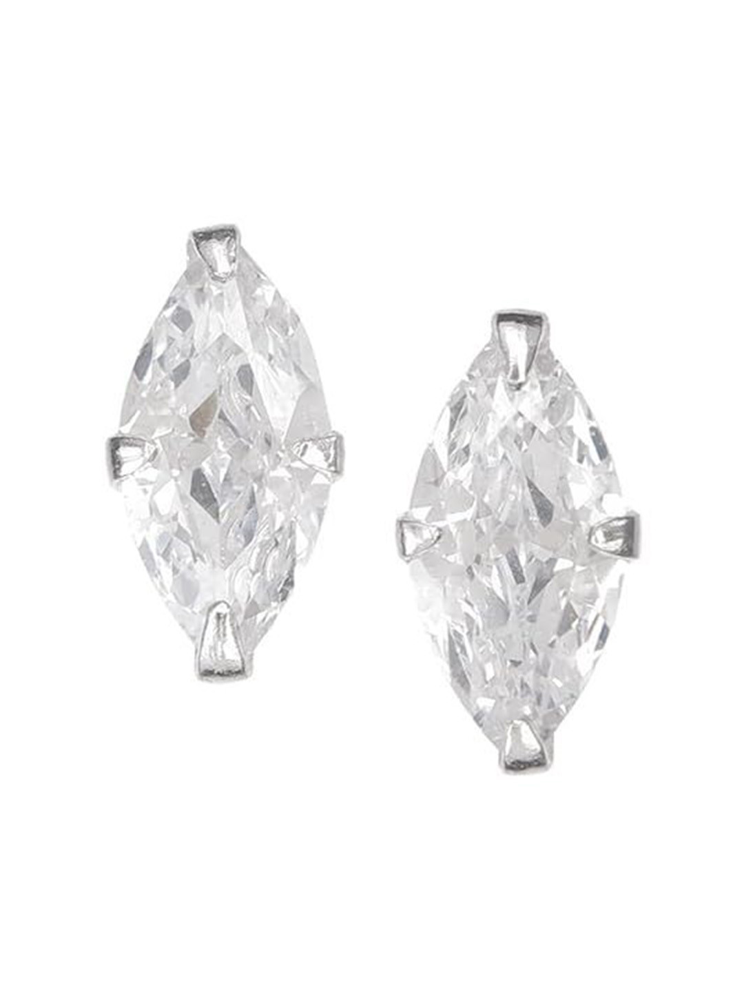 ISHI New York 925 Sterling Silver Edgy Elegance Earrings