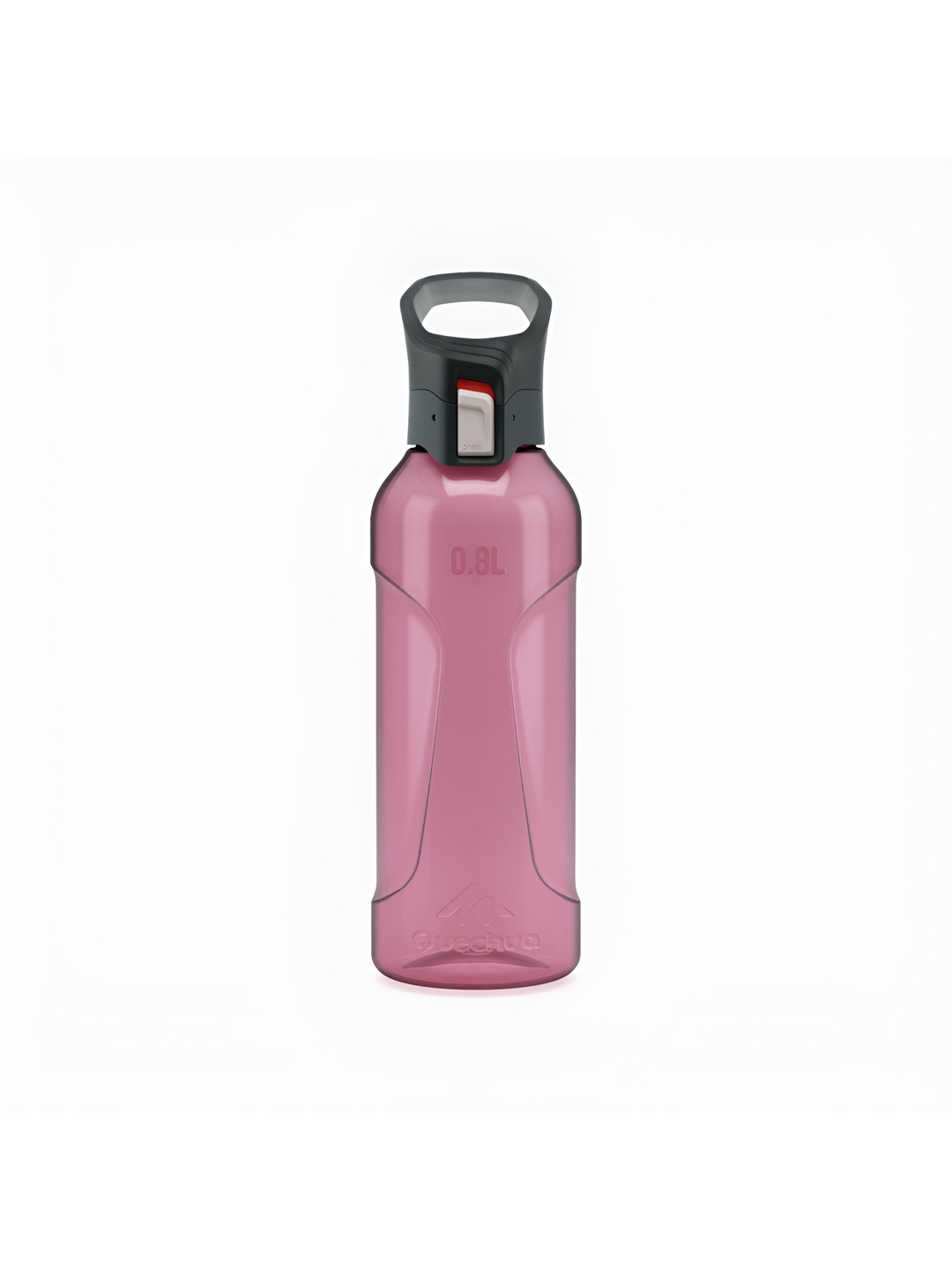 Quechua By Decathlon Quechua Brand Logo Polyethylene Lockable Lid Water Bottle - 800ml