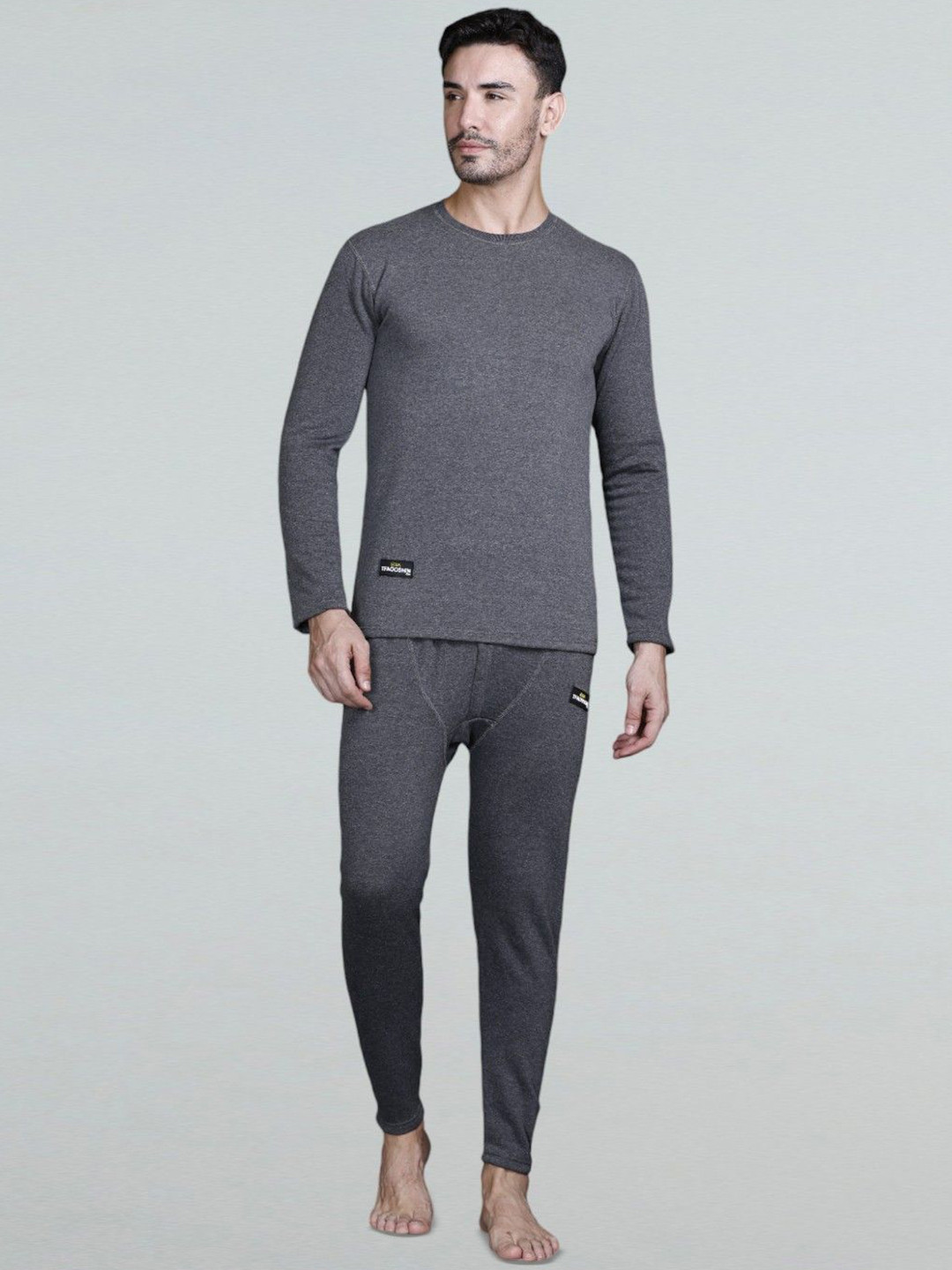 TFA THE FASHION ADDICTION Men Ooshin Gold Cotton Thermal Set