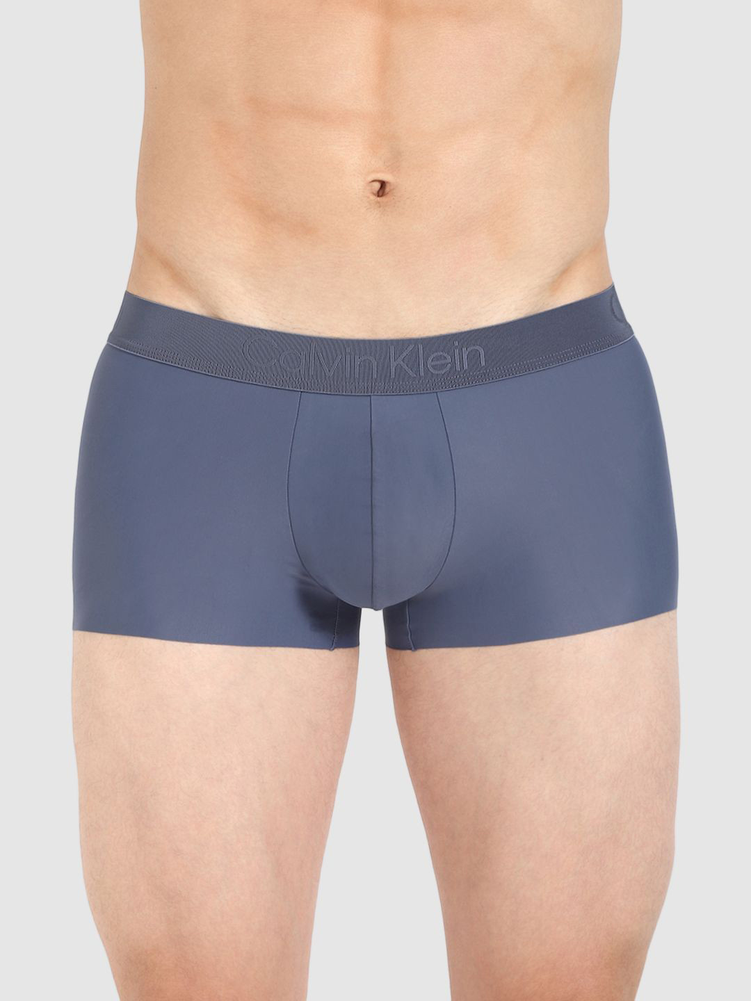 Calvin Klein Underwear Mid-Rise Short Trunk NB3634421-BANK BLUE