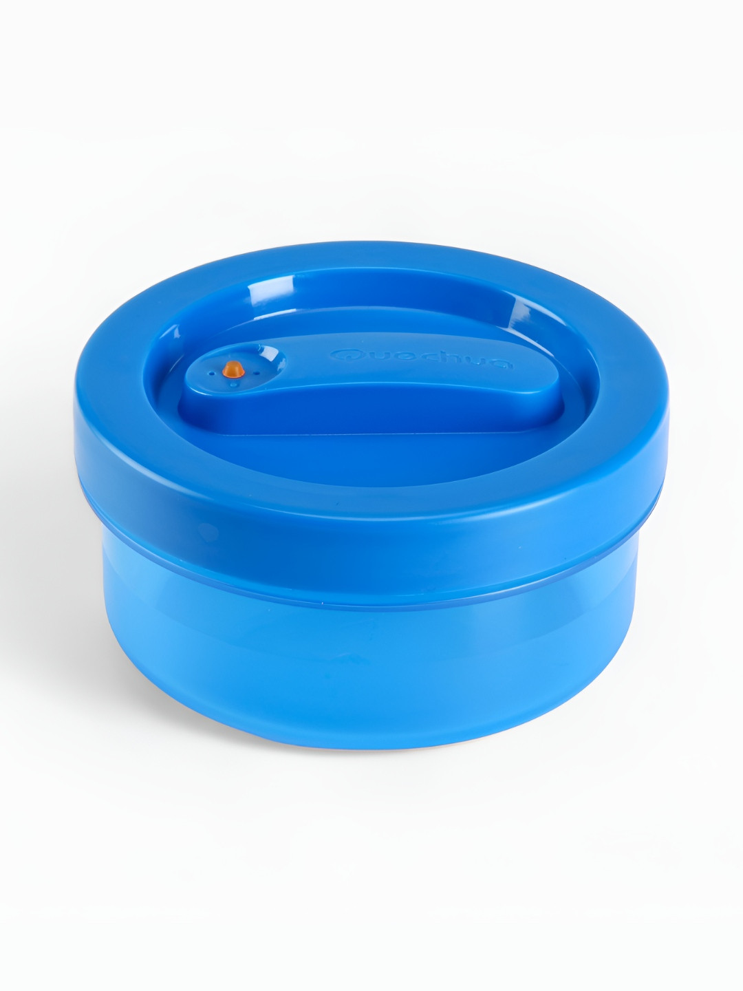 Quechua By Decathlon Blue Plastic Dishwasher Safe Clip-On Canister