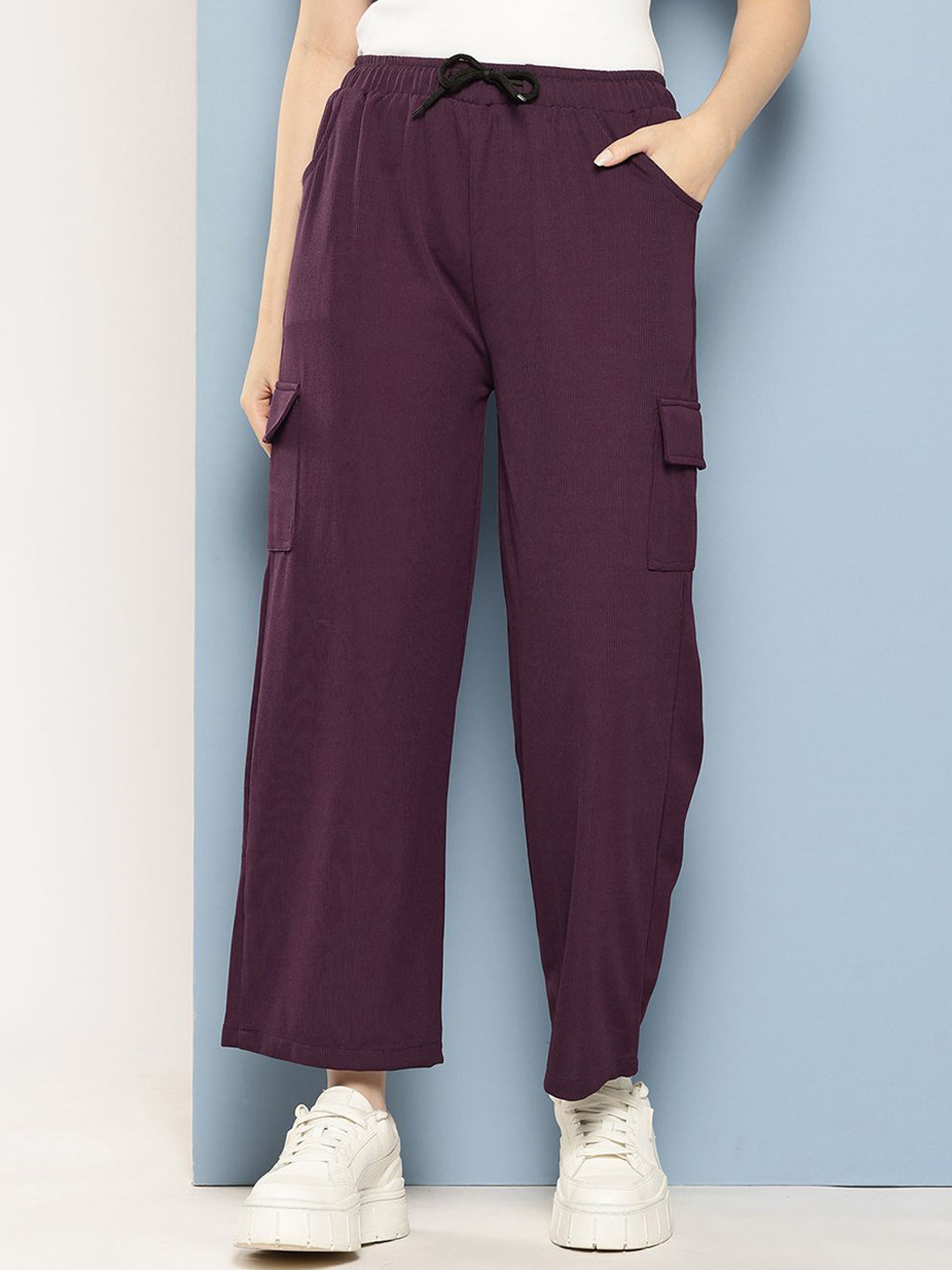 CORSICA Women High-Rise Parallel Trousers