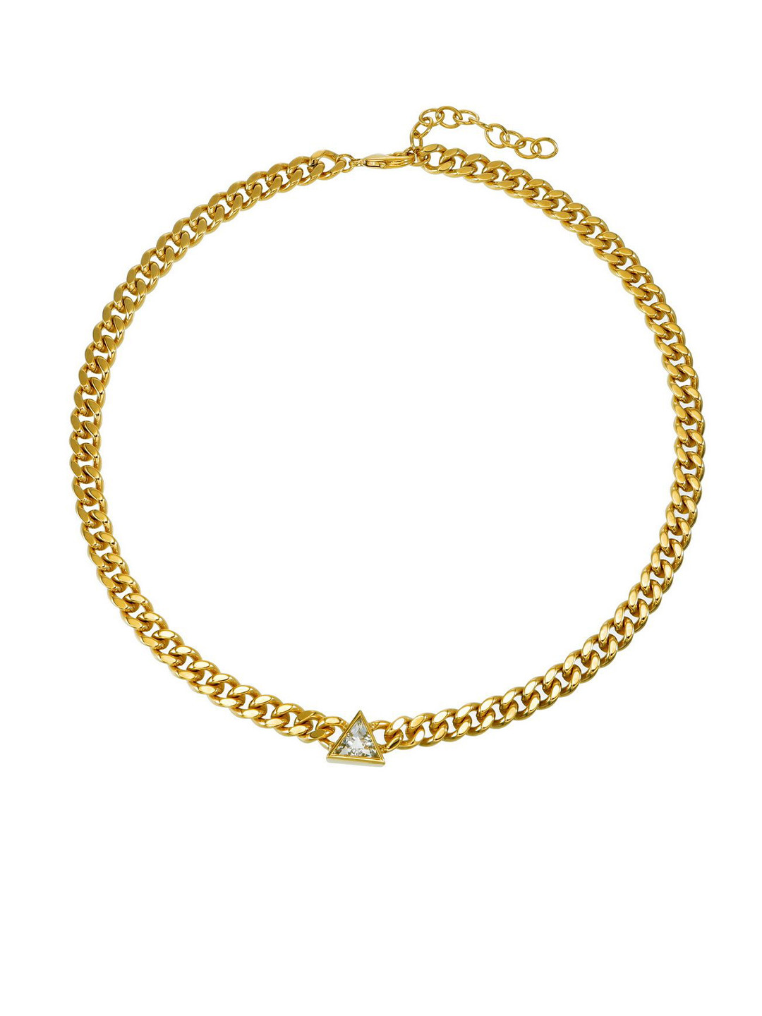 ISHI New York 18K Gold-Plated Ice Queen Necklace