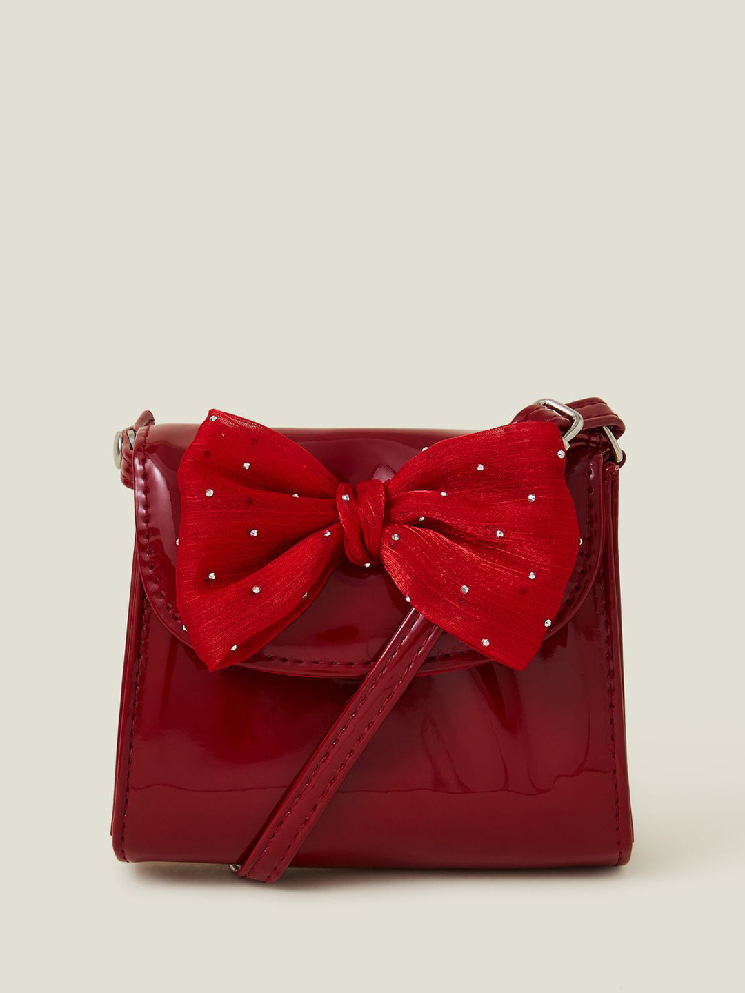 Accessorize Girls Solid Crossbody Sling Bag