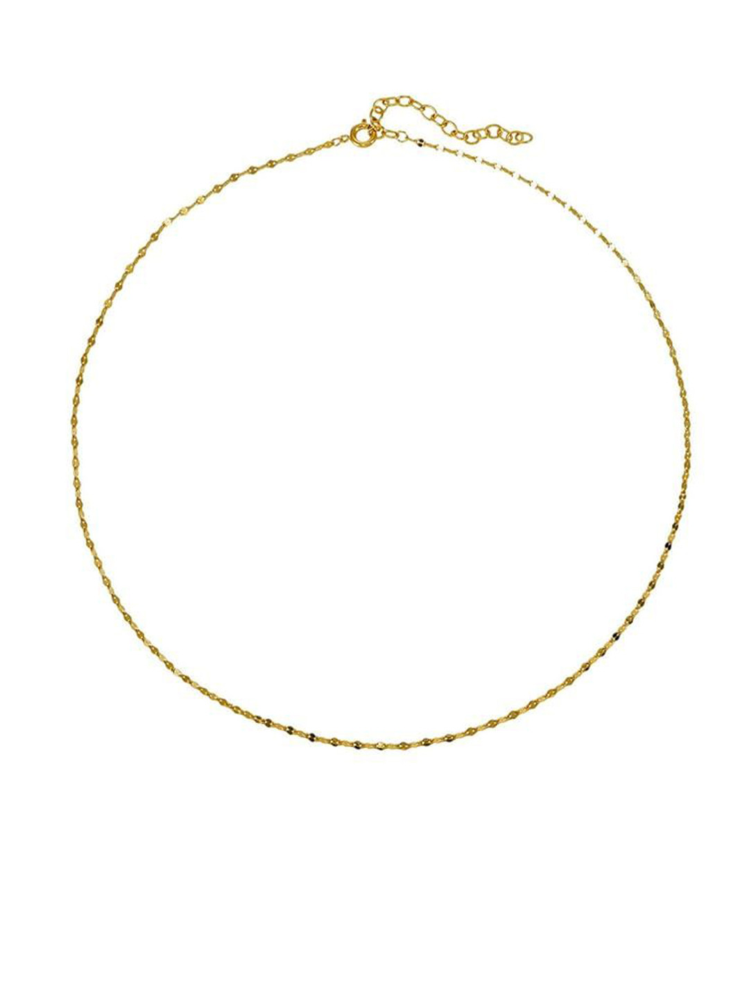 ISHI New York 18K Gold Plated True Gold Plated Necklace