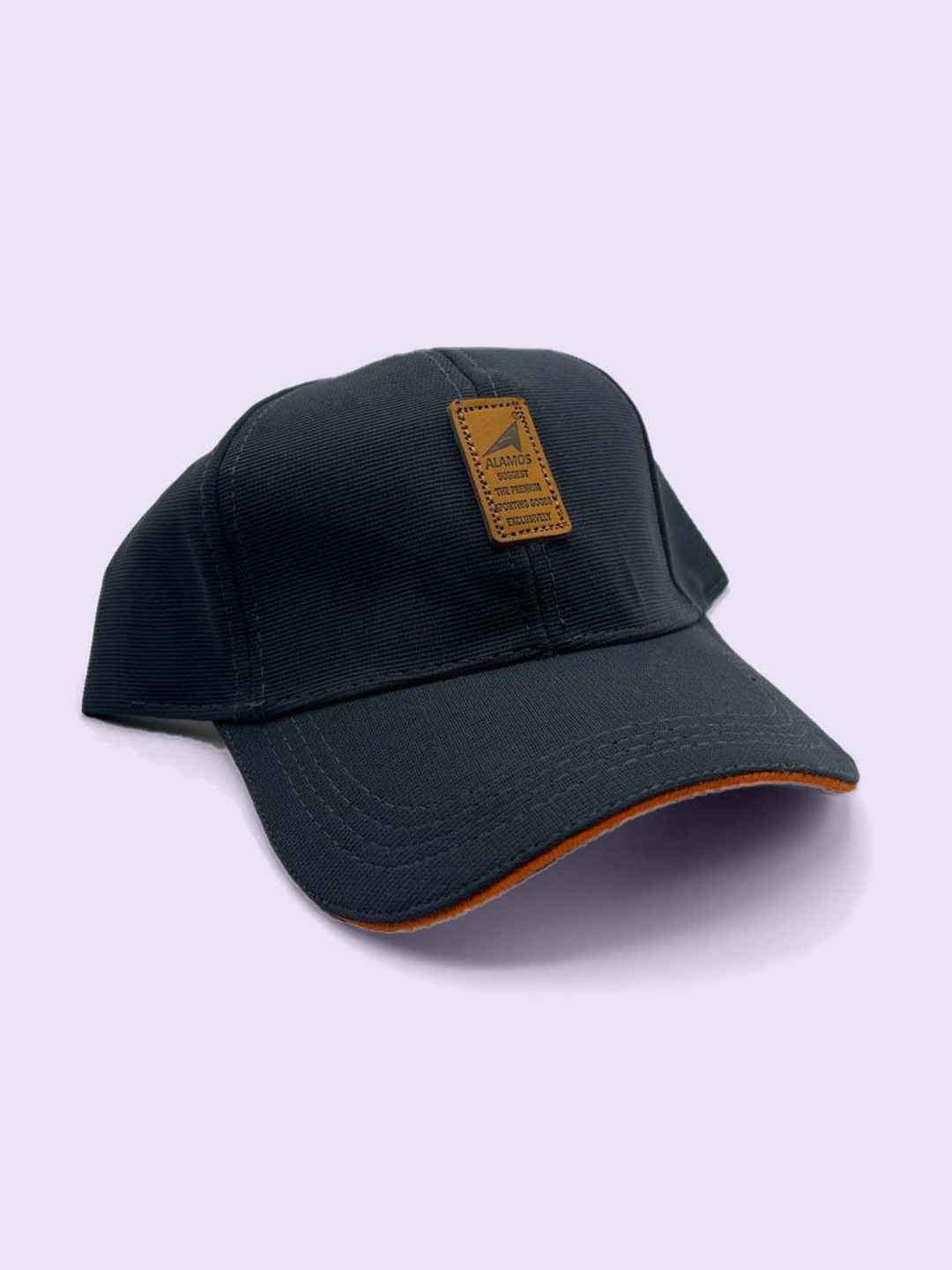 ALAMOS Men Self Design Baseball Cap