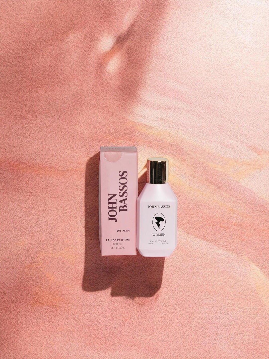 JOHN BASSOS Women Triangle Long Lasting Eau De Parfum - 100 ml