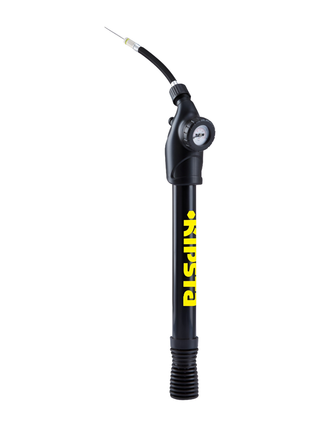 Decathlon Kipsta Printed Football Air Pump With Pressure Gauge