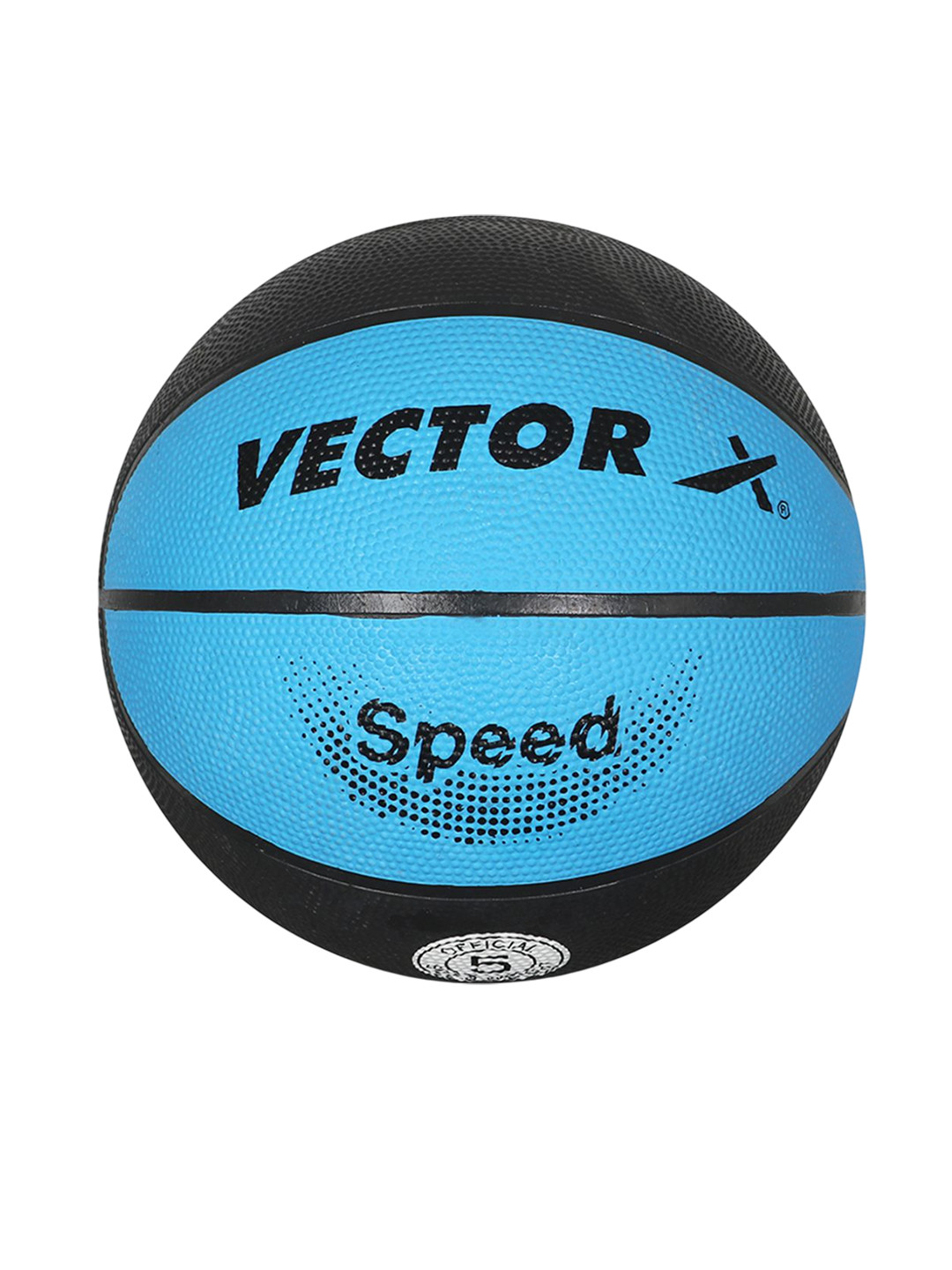 VECTOR X Speed Printed Basketball With Air Needle
