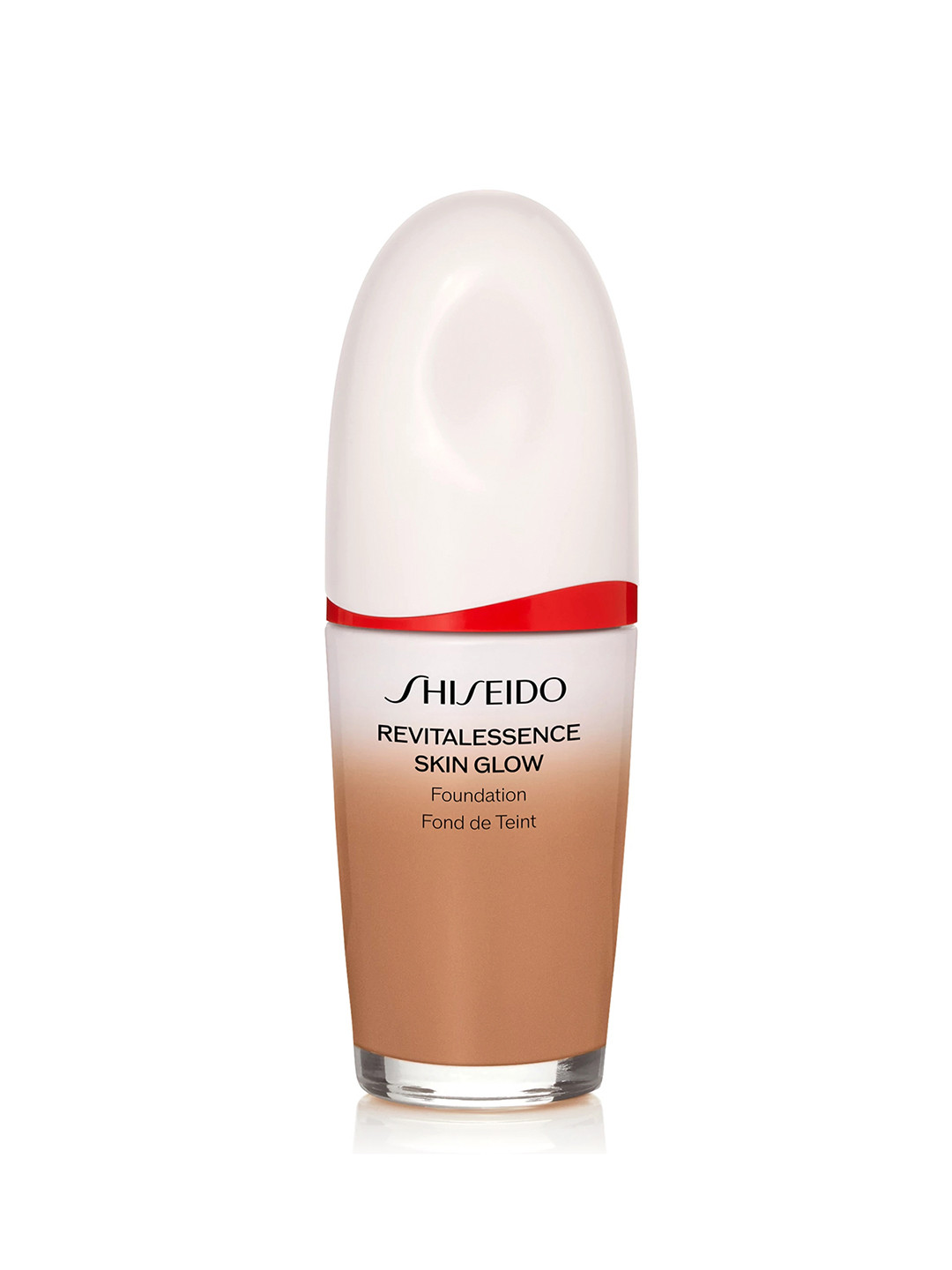 SHISEIDO Revitalessence Skin Glow Broad Spectrum SPF 30 Foundation 30ml - Sunstone 410