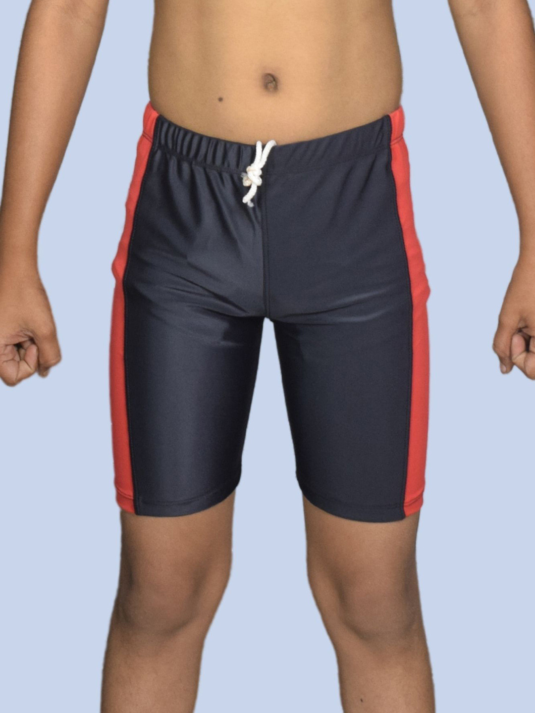 Aqua Holic Kids Color-Blocked Swim Shorts