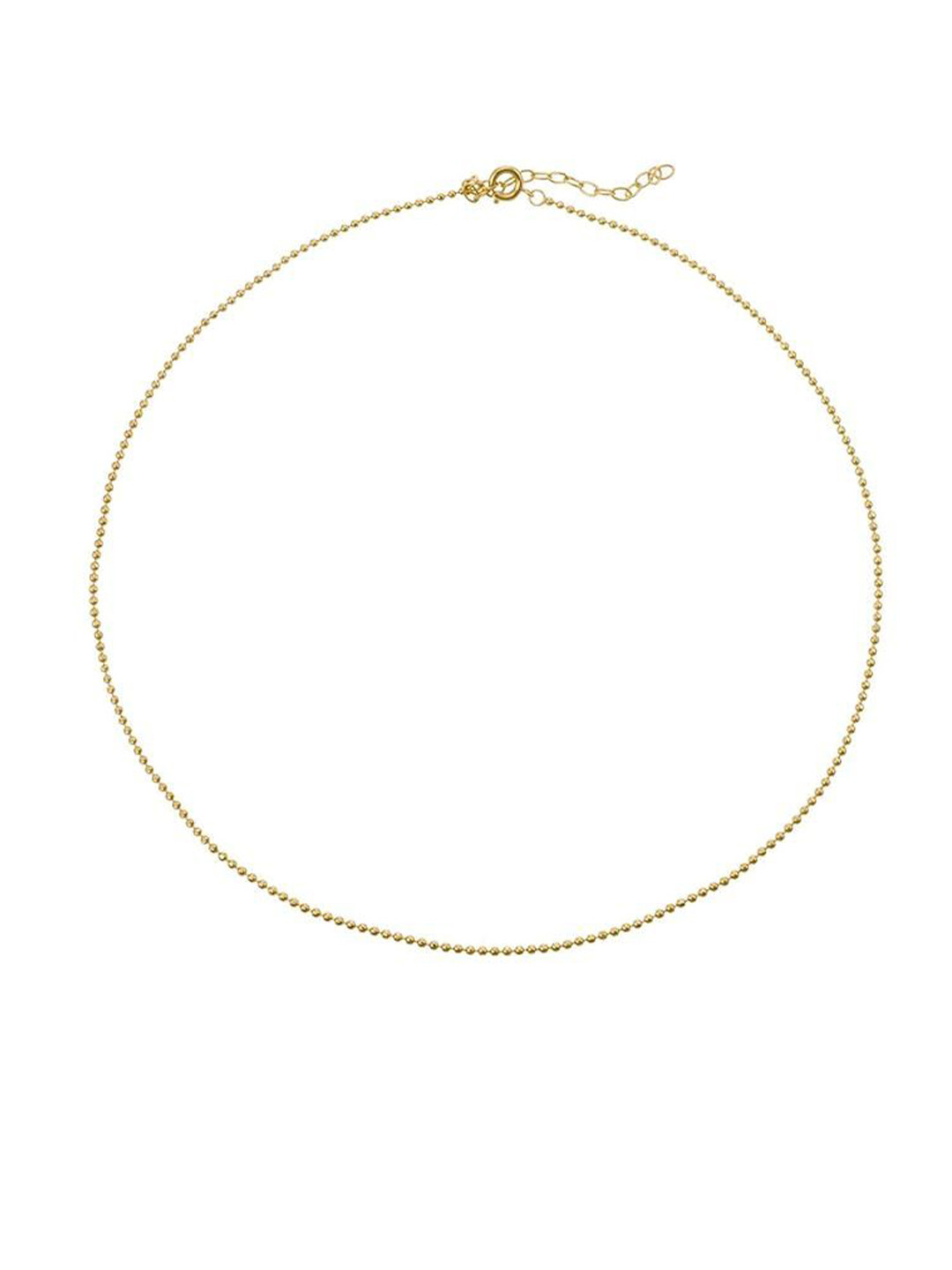 ISHI New York 18K Gold Plated Luxe Liaison Necklace