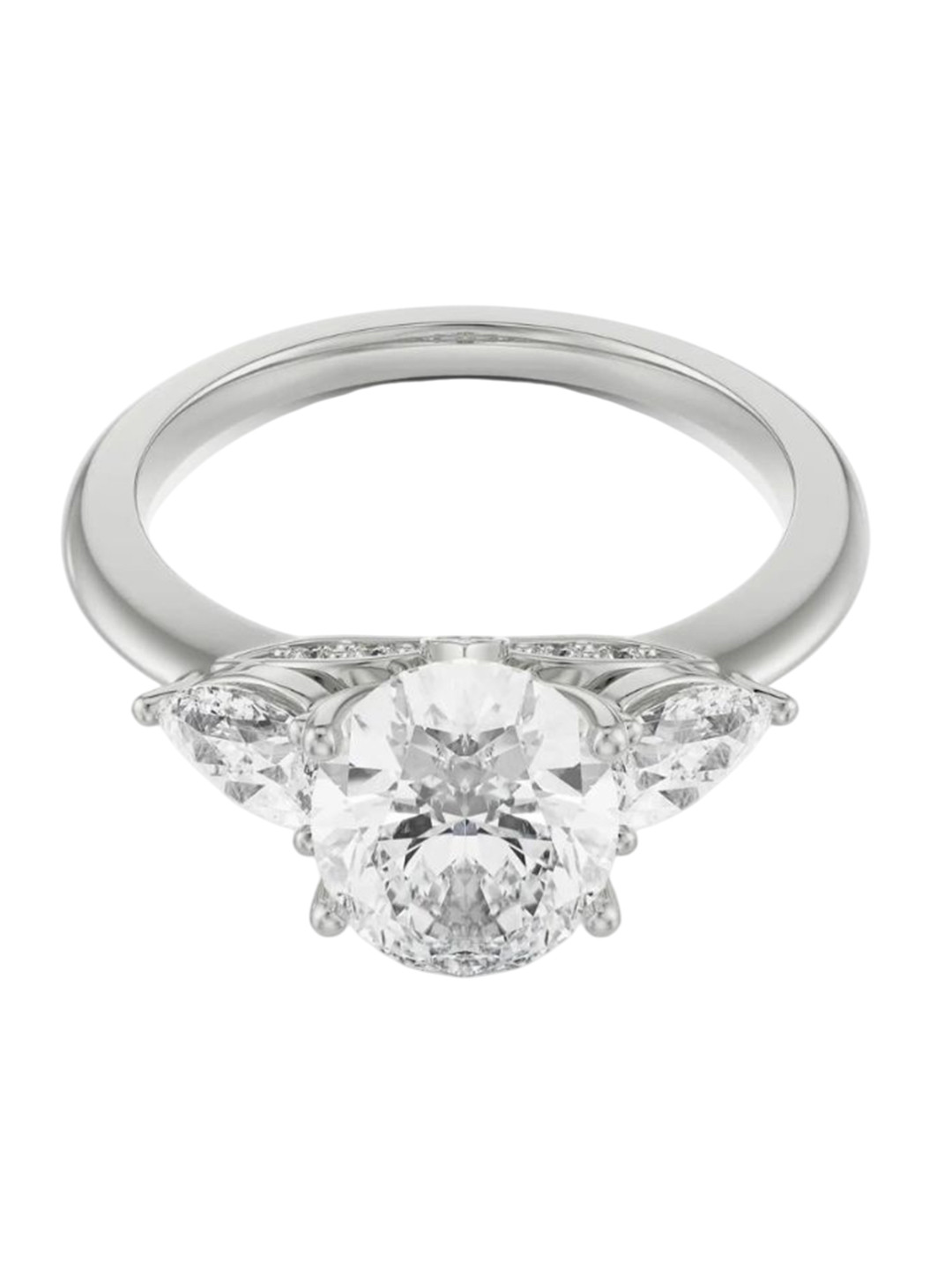 Emori Lisa Halo Lab Diamond Ring in 18KT Gold