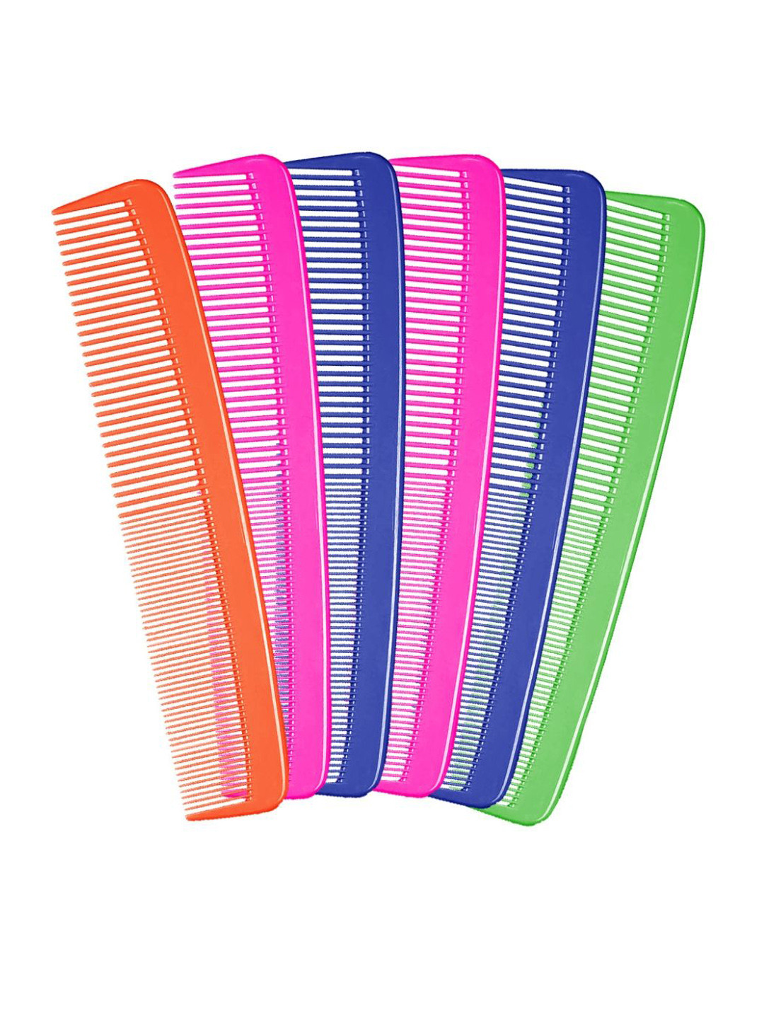 MATRA Set Of 6 Dual Tooth Disposable Hair Comb