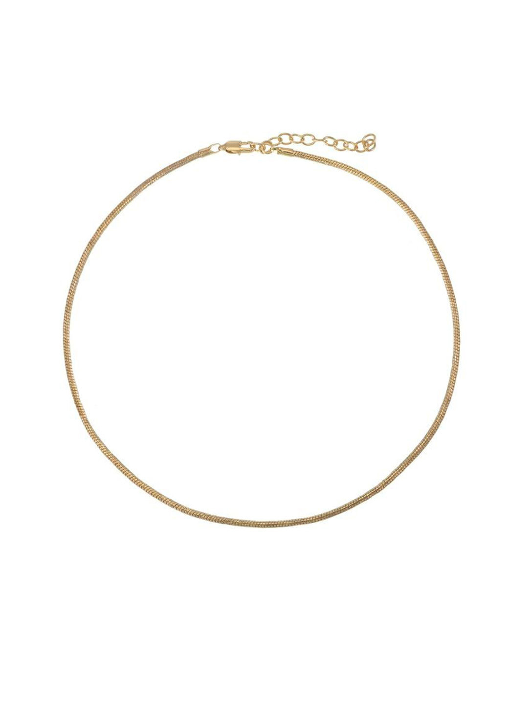 ISHI New York 18K Gold-Plated Oro Fino Necklace