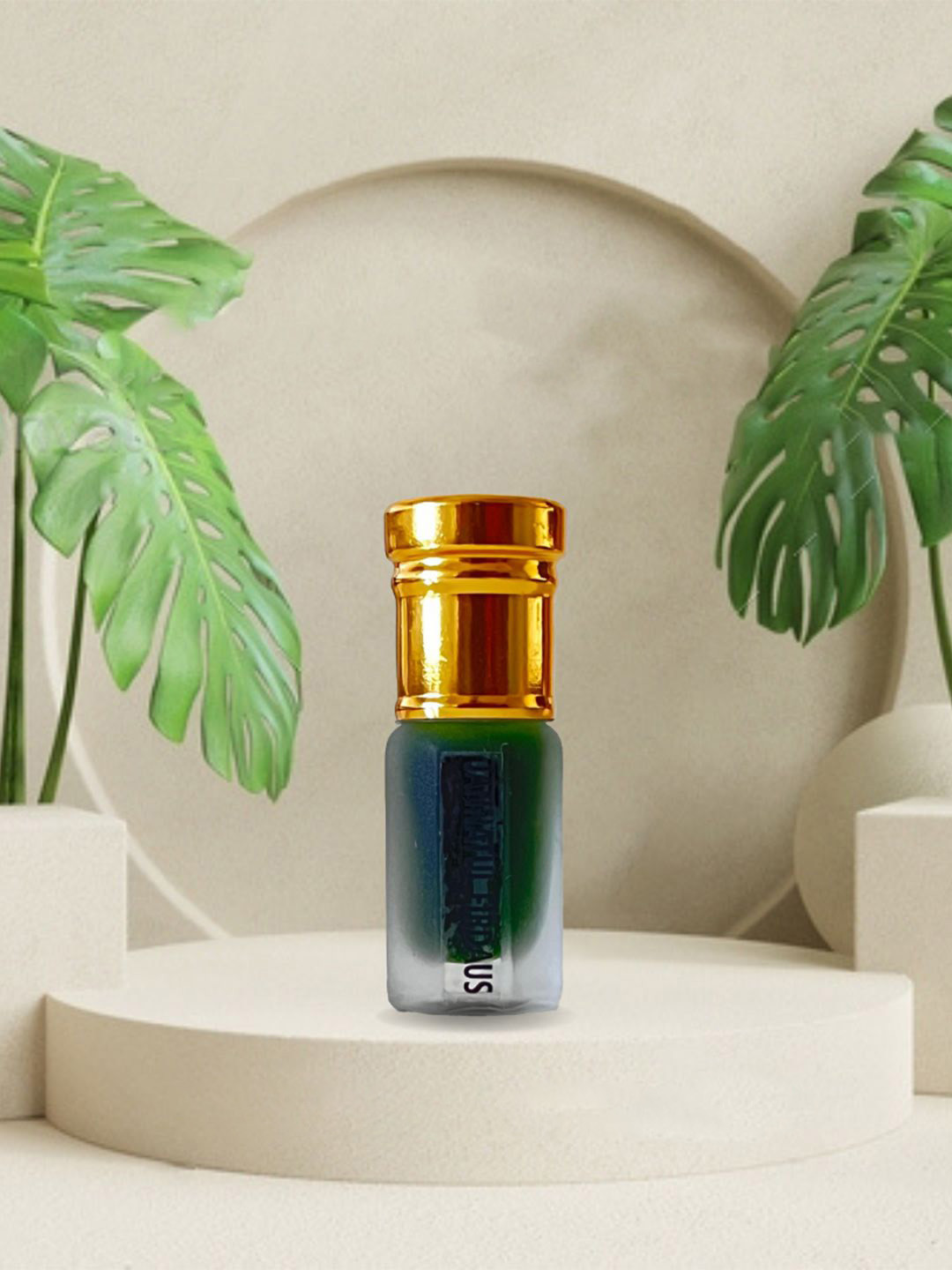 AZHEROUD Jannatul Firdaus Warm & Spicy Alcohol Free Attar - 3 ml
