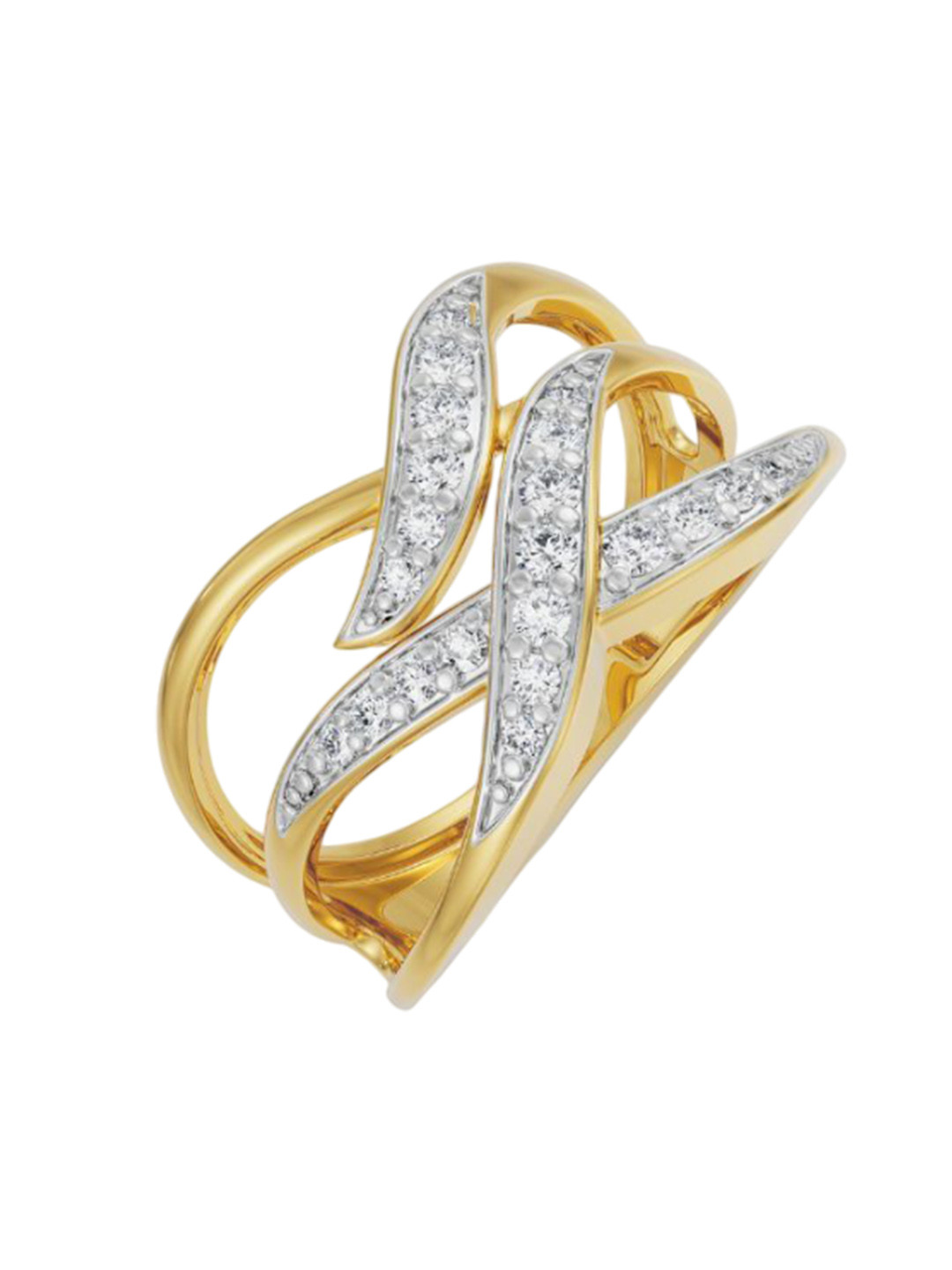 Emori Blake Lab Diamond Ring in 18KT Gold