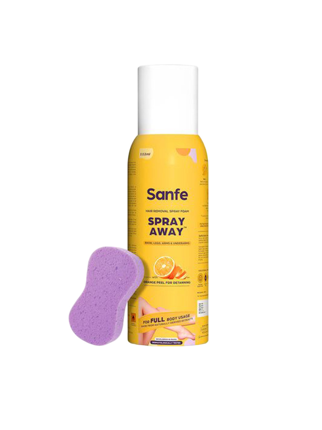 Sanfe Spray Away Hair Removal - 100ml