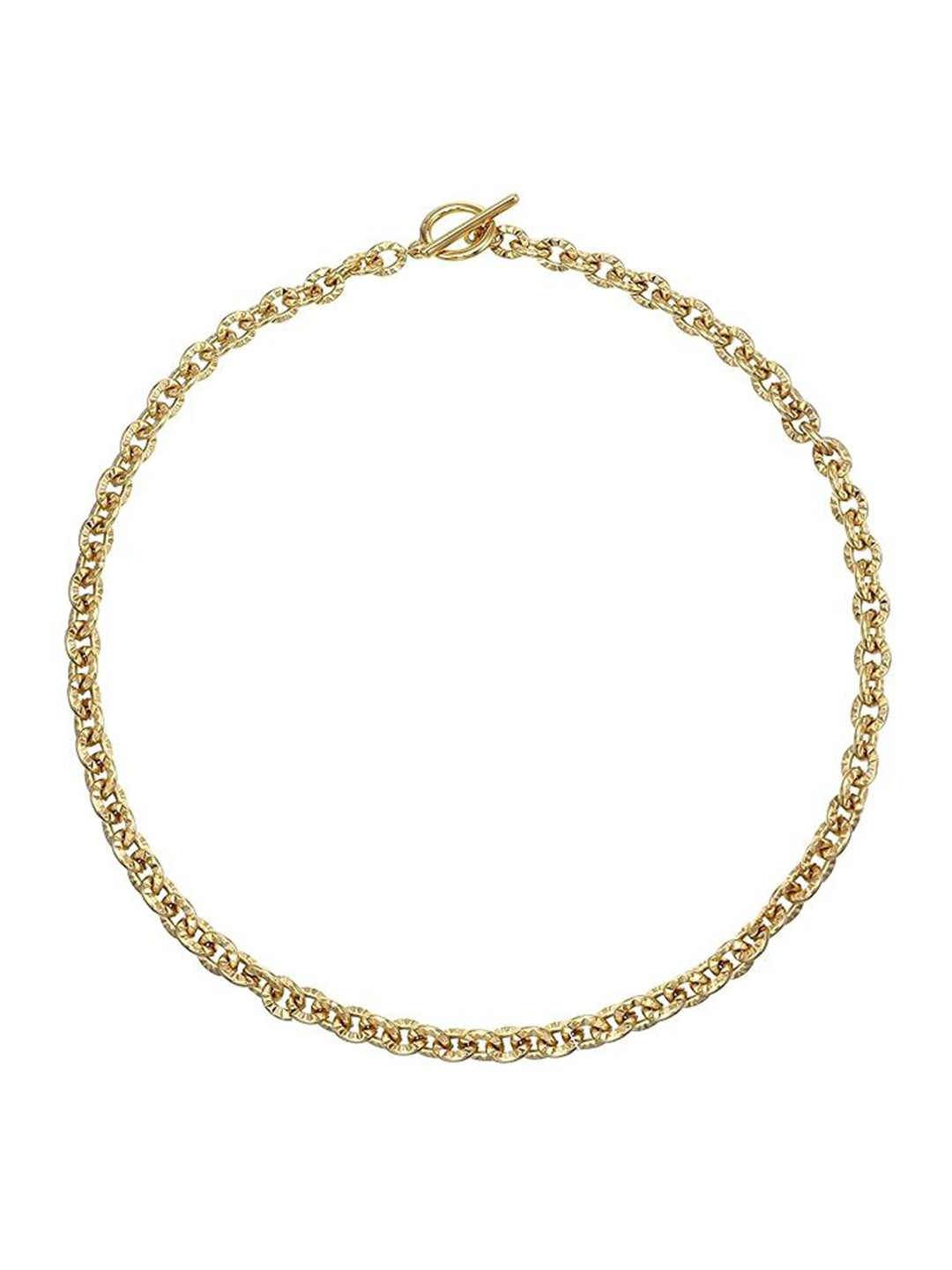 ISHI New York 18K Gold-Plated Classy - Sassy Necklace