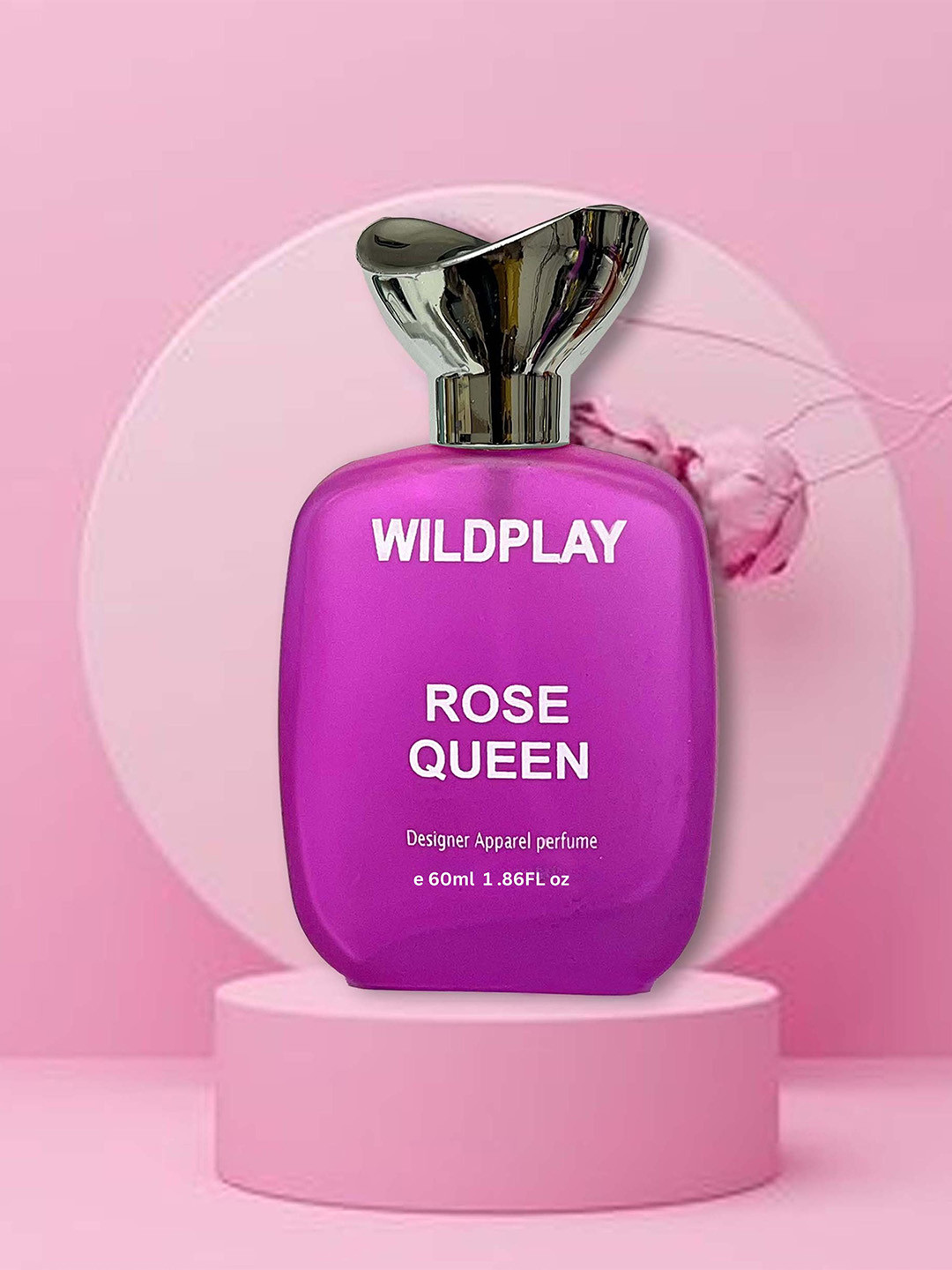 WILDPLAY Rose Queen Spray Perfume - 60 ml