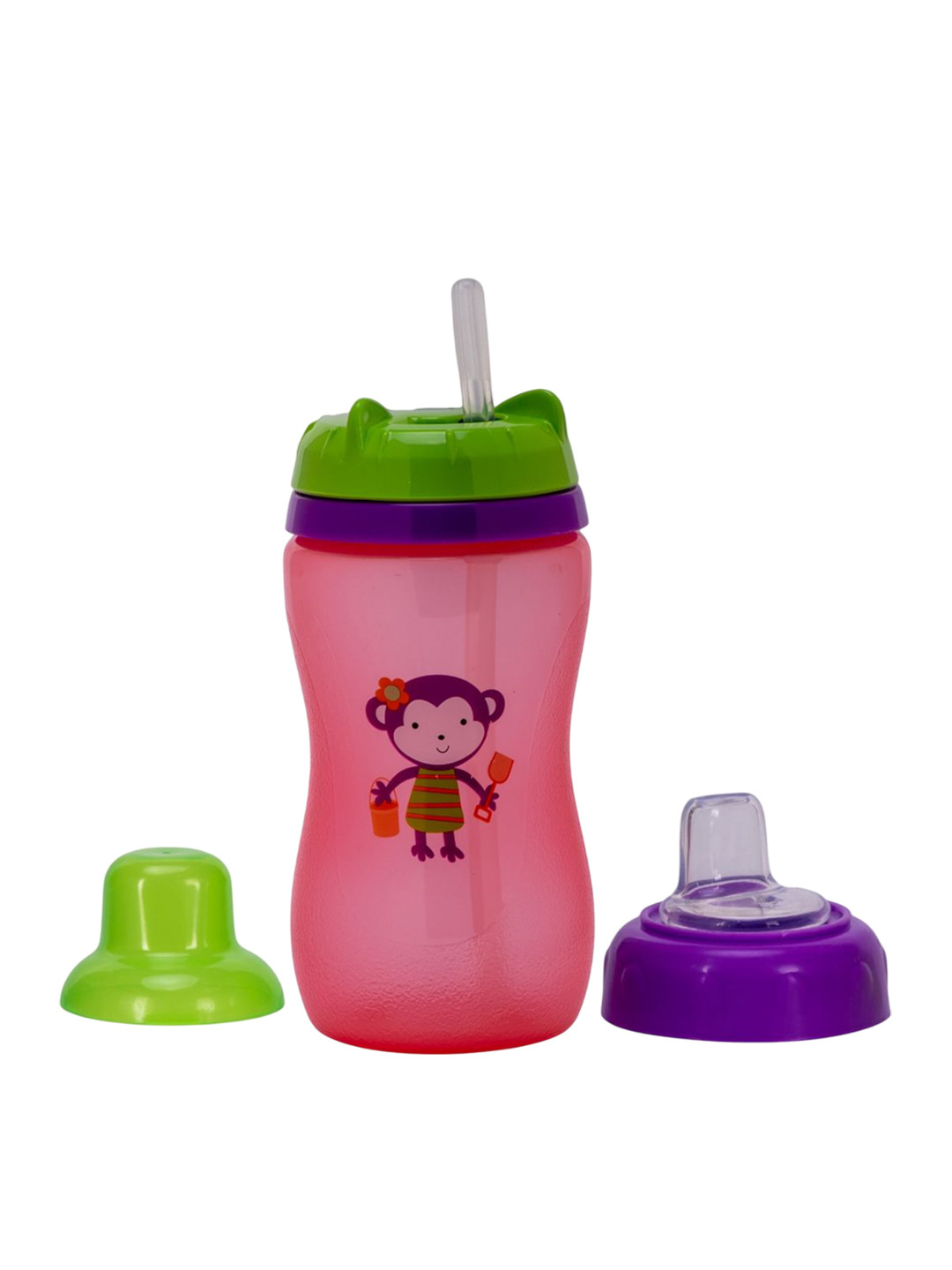Adore Kids Spartan 2 in 1 Spout & Straw Sipper with Hood 270ml