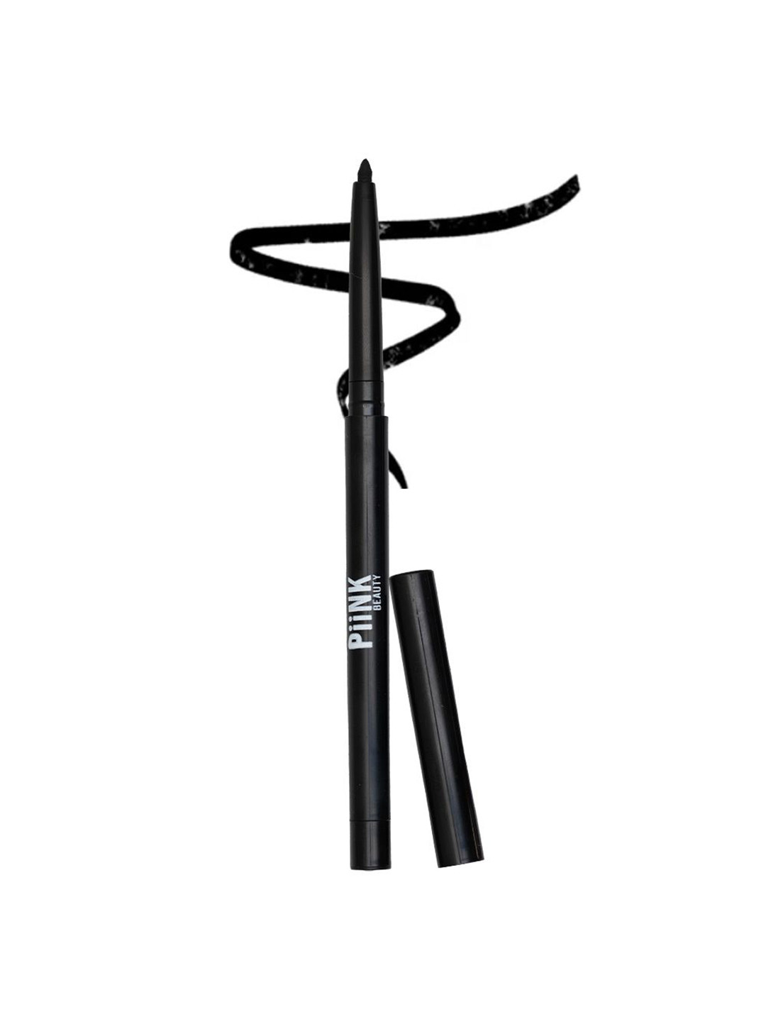PiiNK Beauty Intense Black 24Hr Waterproof & Smudgeproof Kajal- 0.25 g - Black